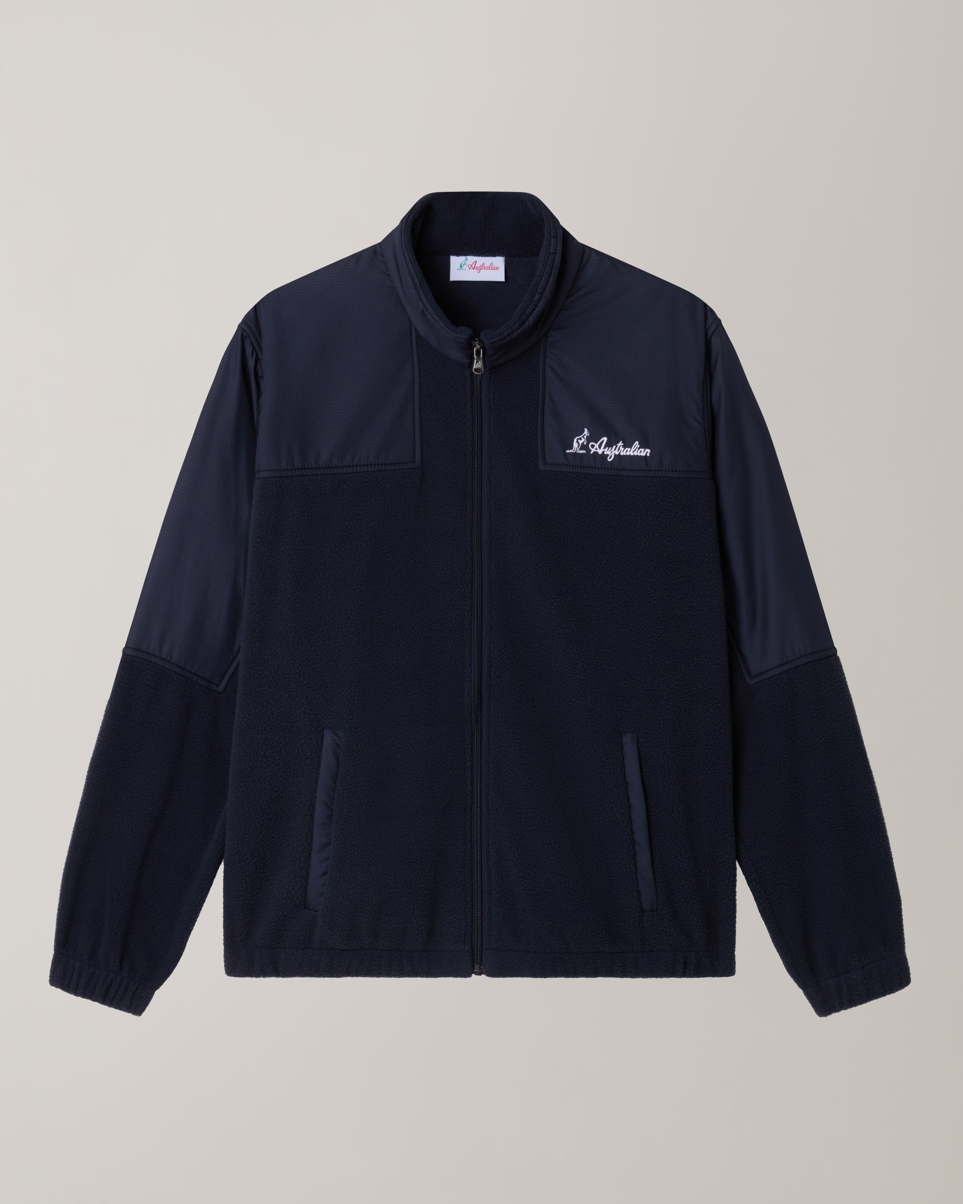 australian-color-block-track-jacket-eclipse-blue-giacca-pile image 7