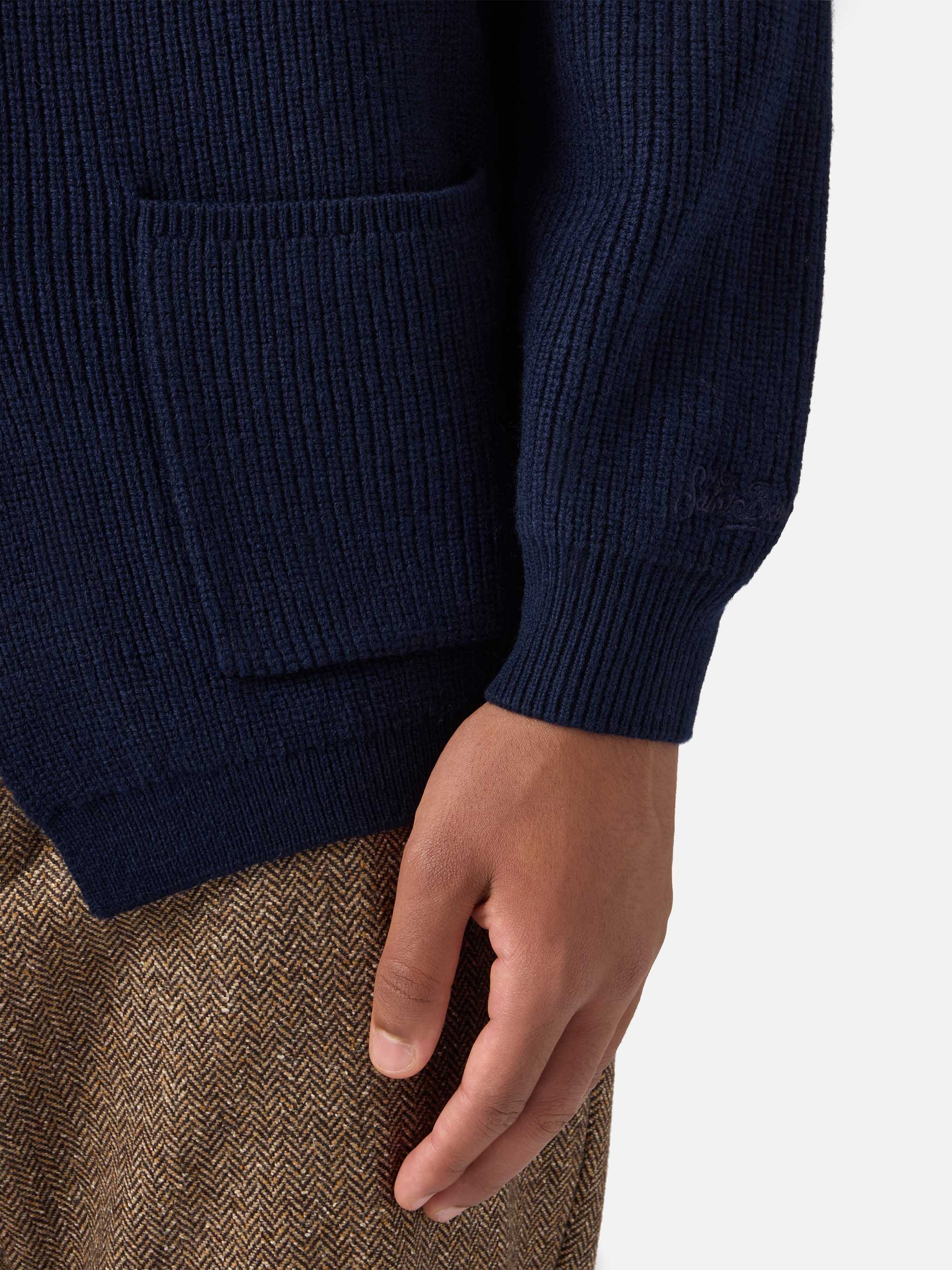 mc2-saint-barth-blazer-eaton-uomo-in-pura-lana-blu-notte image 4
