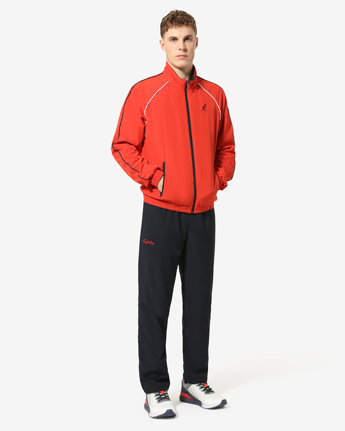 australian-easy-tracksuit-tuta-in-slam-giacca-e-pantalone-made-in-italy image 1