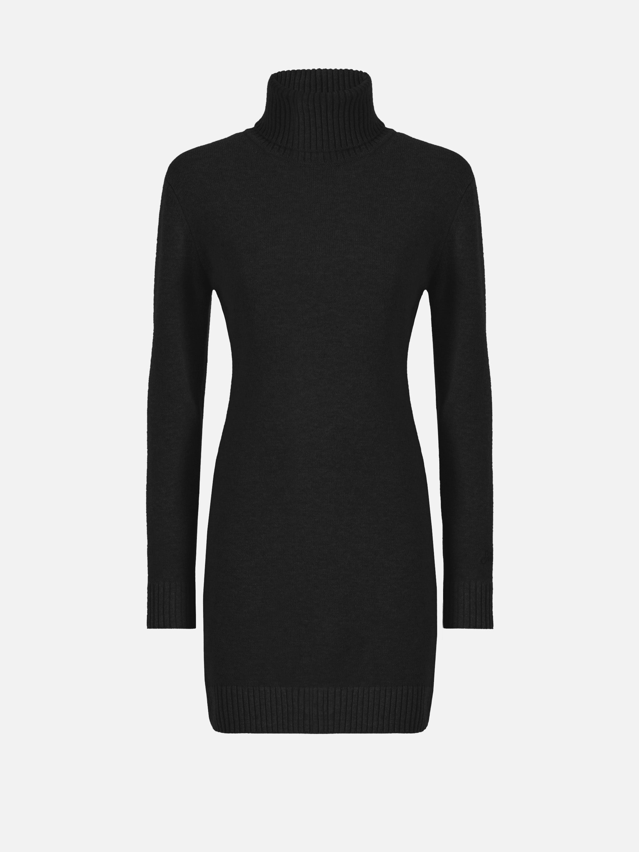 abito-donna-mc2-saint-barth-brea-in-lana-soft-touch-nero image 5