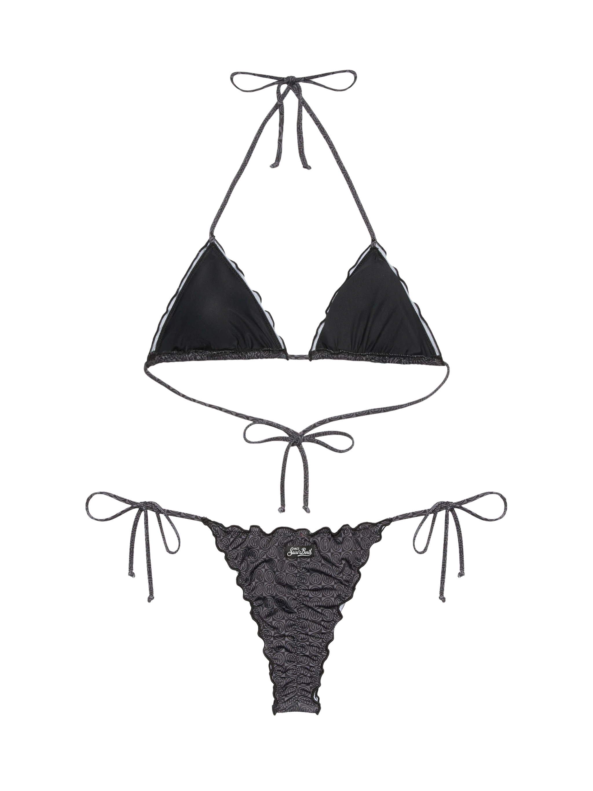 mc2-saint-barth-sagitami-bikini-triangolo-inter-special-edition-nero image 3