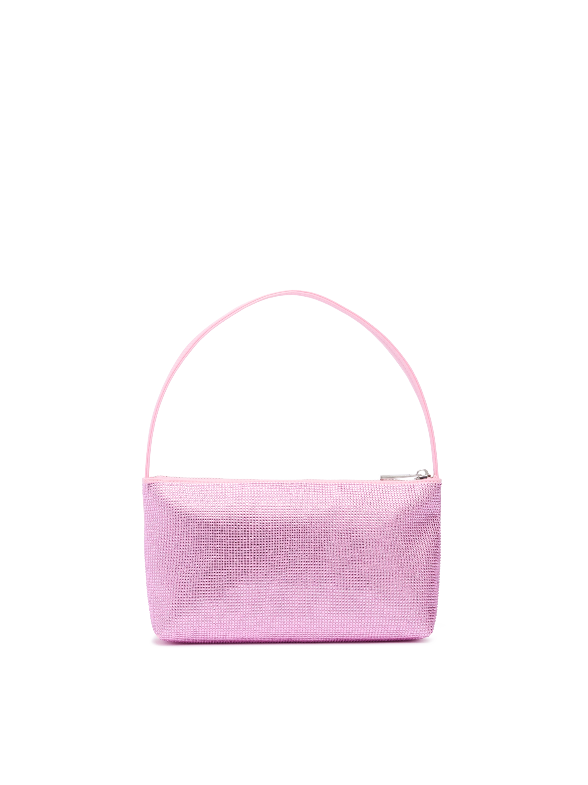 mc2-saint-barth-madame-mini-bag-strassy-con-strass-rosa-e-manico-in-raso image 4