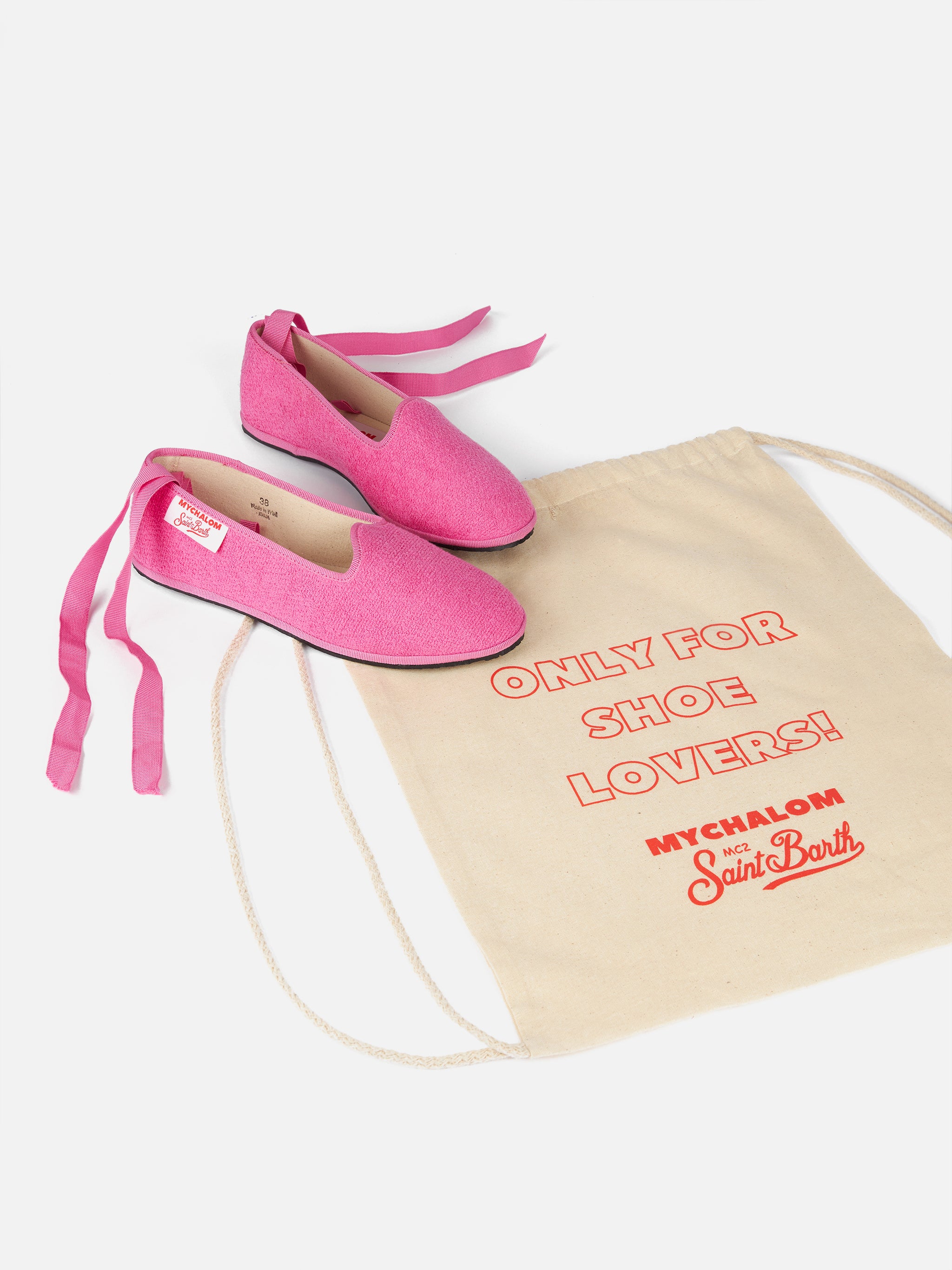 mc2-saint-barth-friulana-mychal-in-spugna-rosa-tinta-unita-special-edition image 5