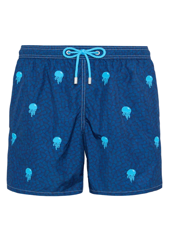 mc2-saint-barth-costume-mare-lighting-ricamo-medusa-blu-navy image 1