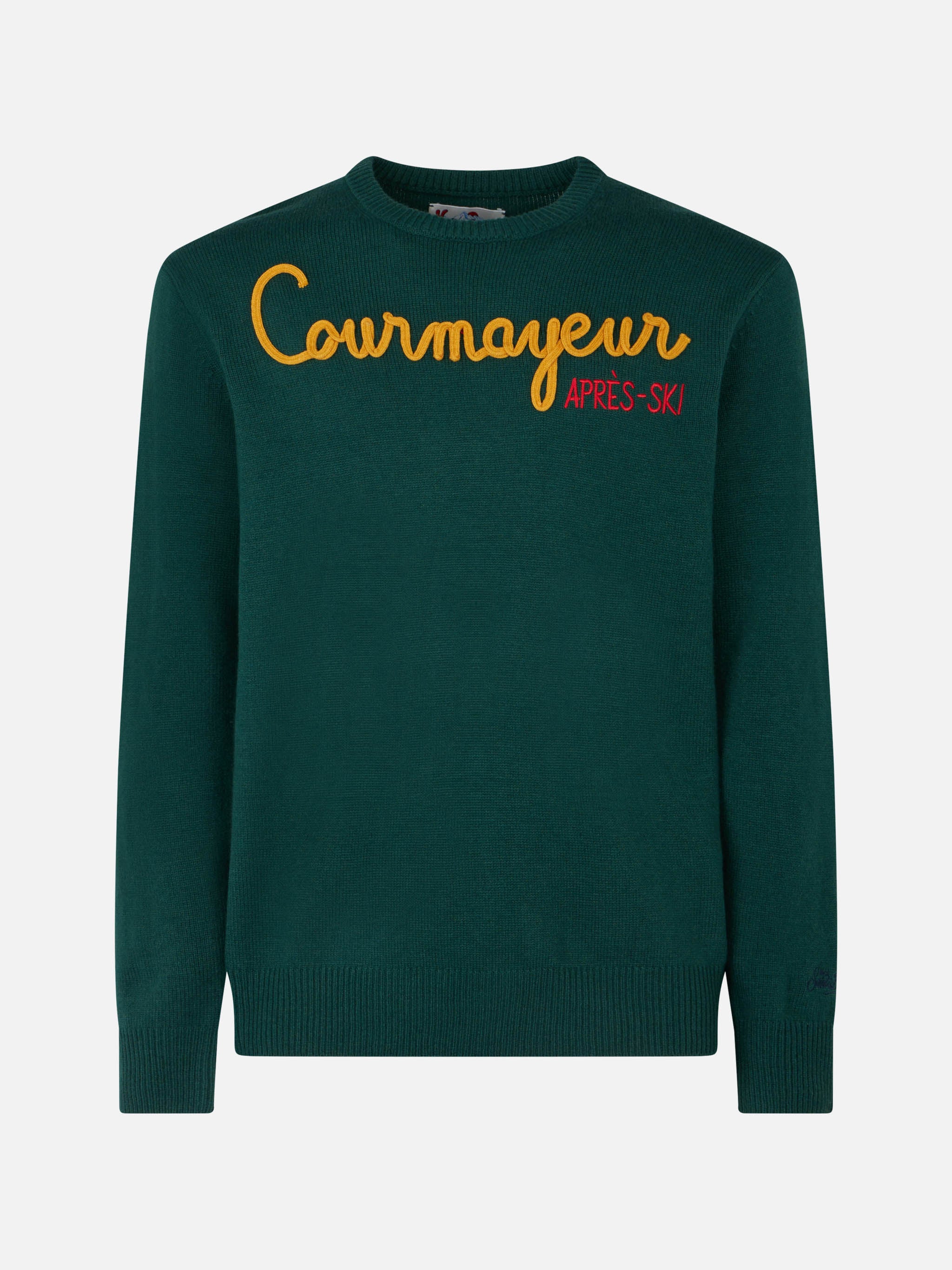 mc2-saint-barth-maglia-heron-courmayeur-apr-s-ski-verde-uomo image 2
