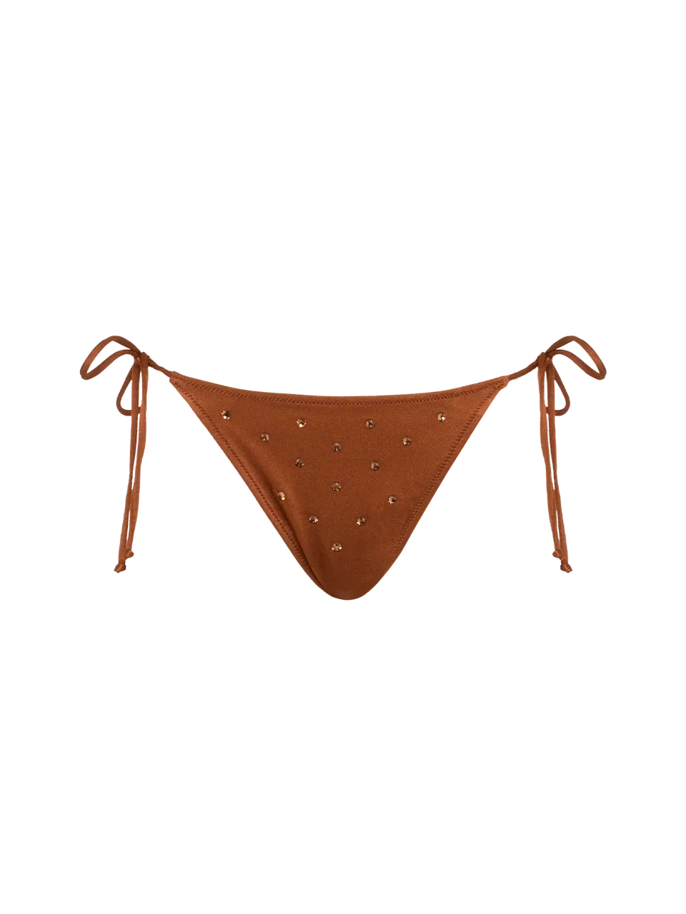 mc2-saint-barth-marielle-slip-mare-classico-marrone-con-strass image 1