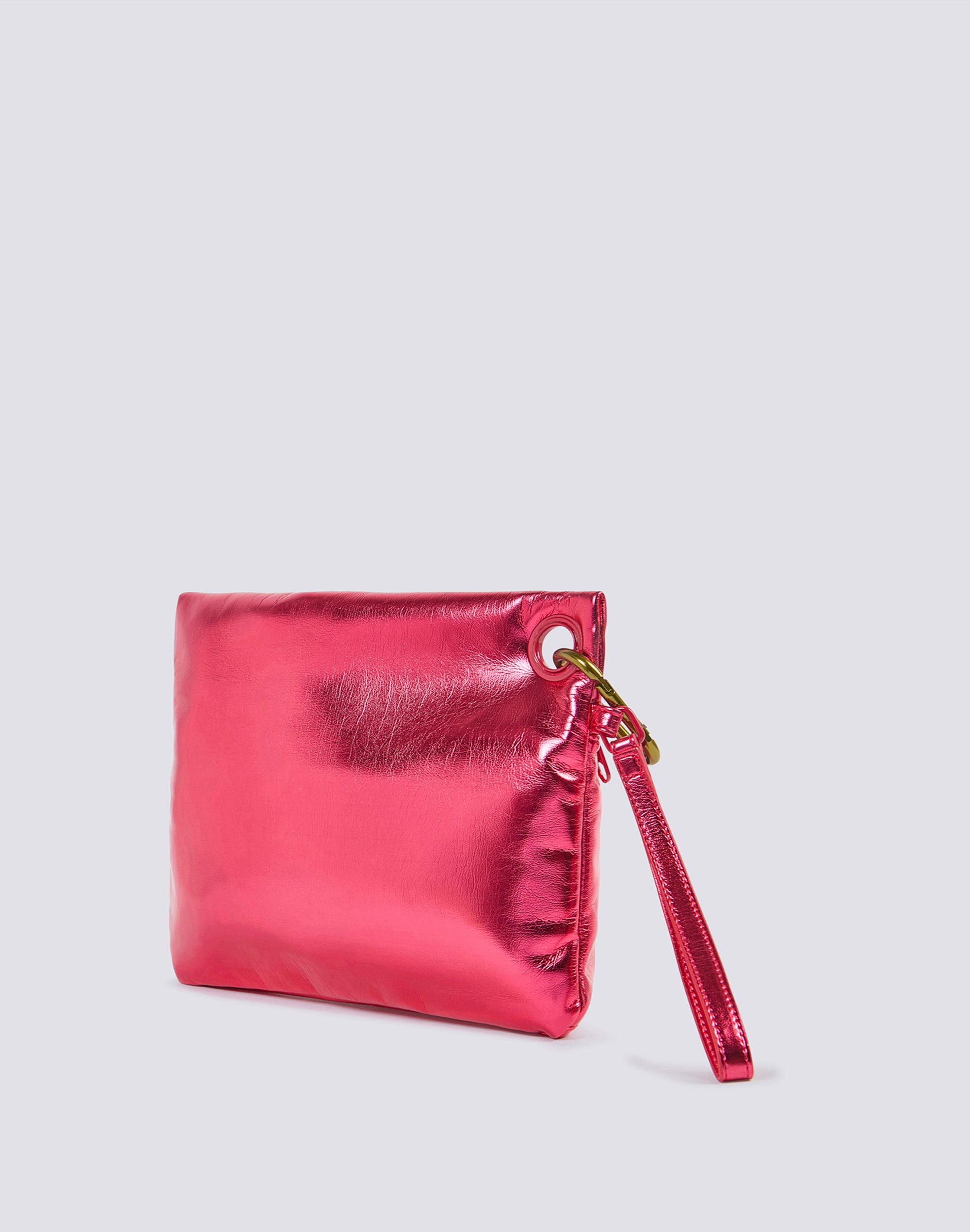 sundek-borsa-clutch-laminata-con-logo-22-x-27-cm-2 image 2