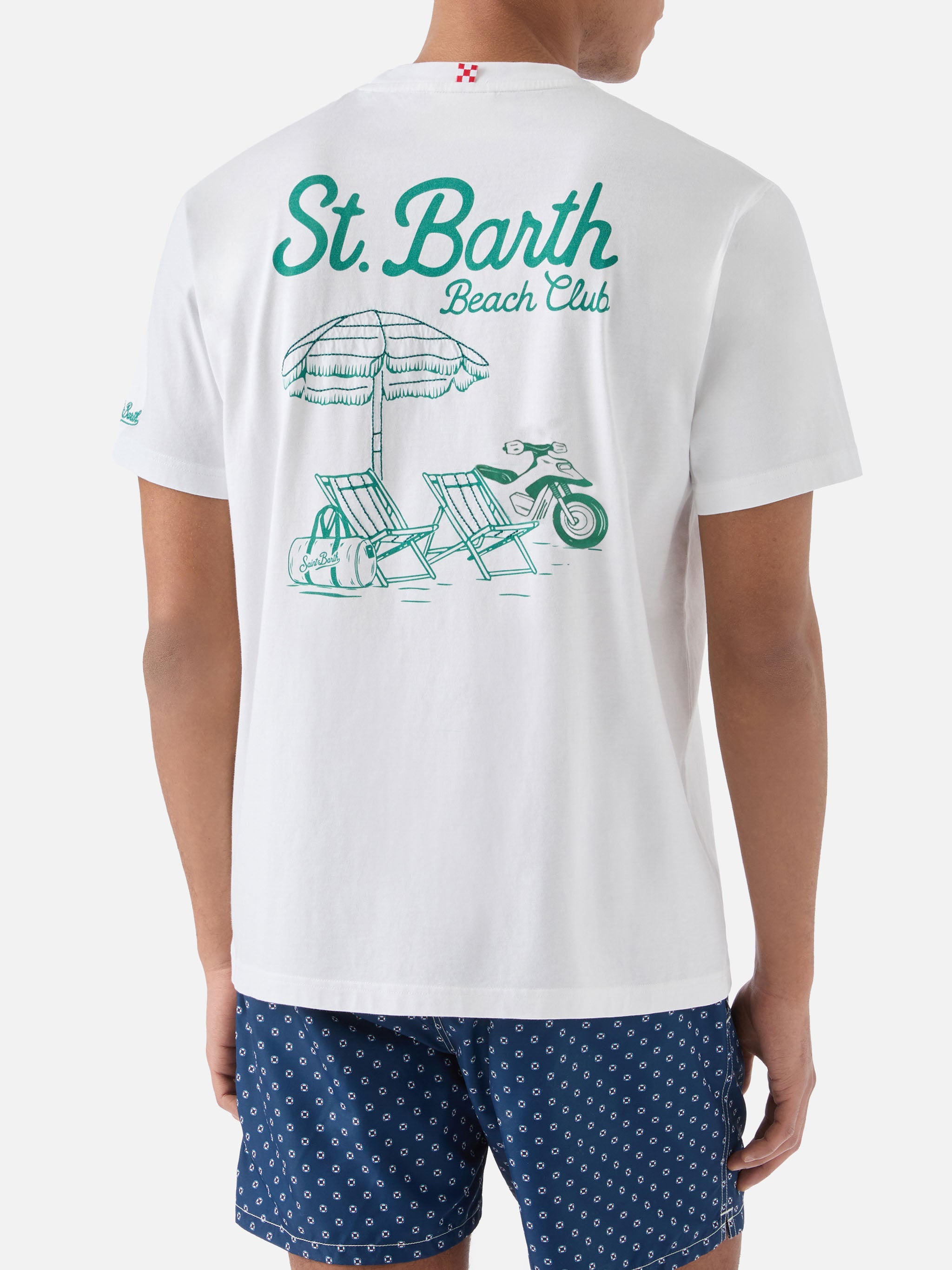 mc2-saint-barth-portland-t-shirt-uomo-bianca-st-barth-beach-club image 4