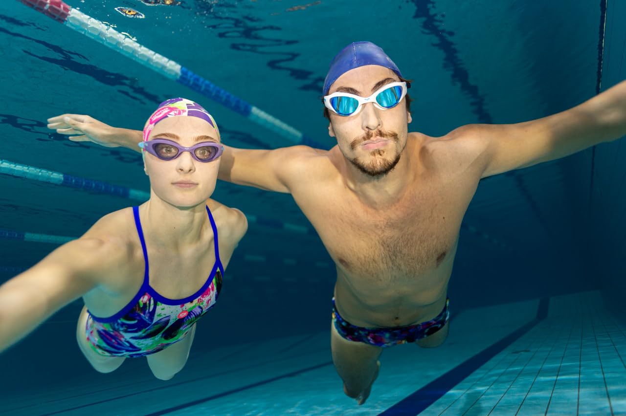 arena-the-one-mirror-occhialini-nuoto-unisex-adulto image 5