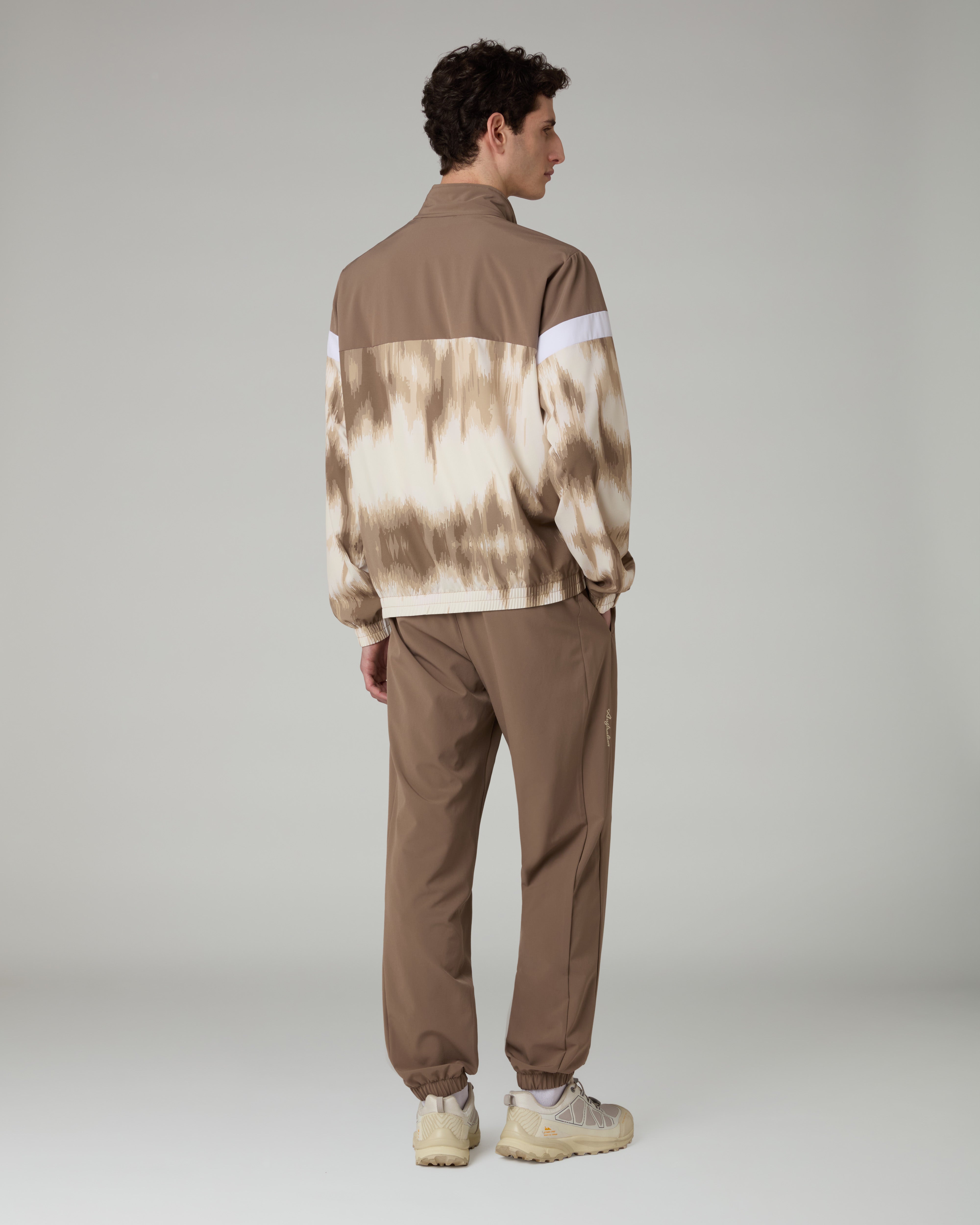 australian-doric-tuta-stampa-all-over-full-zip-sabbia image 2
