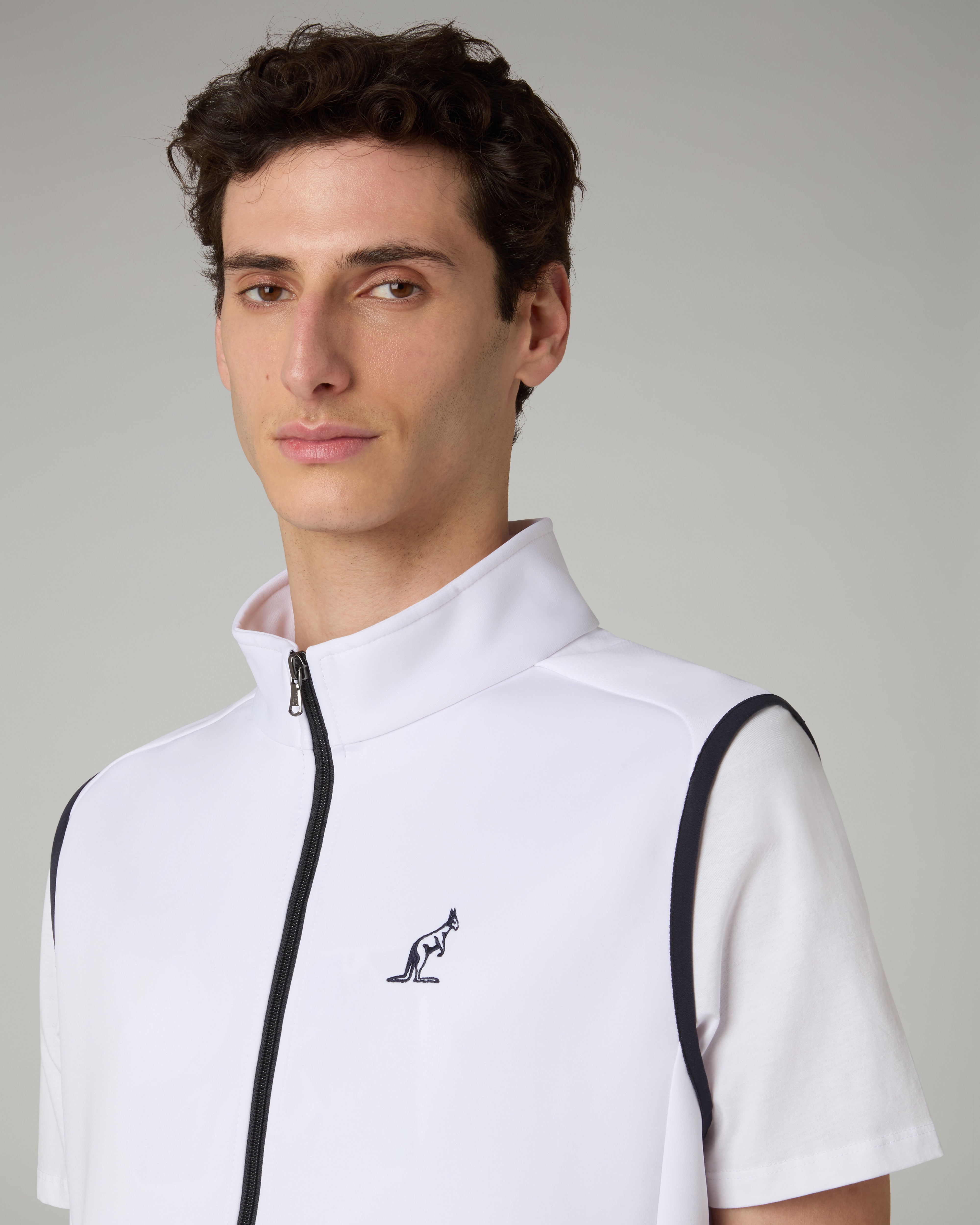 australian-energy-gilet-smanicato-bianco-full-zip image 3