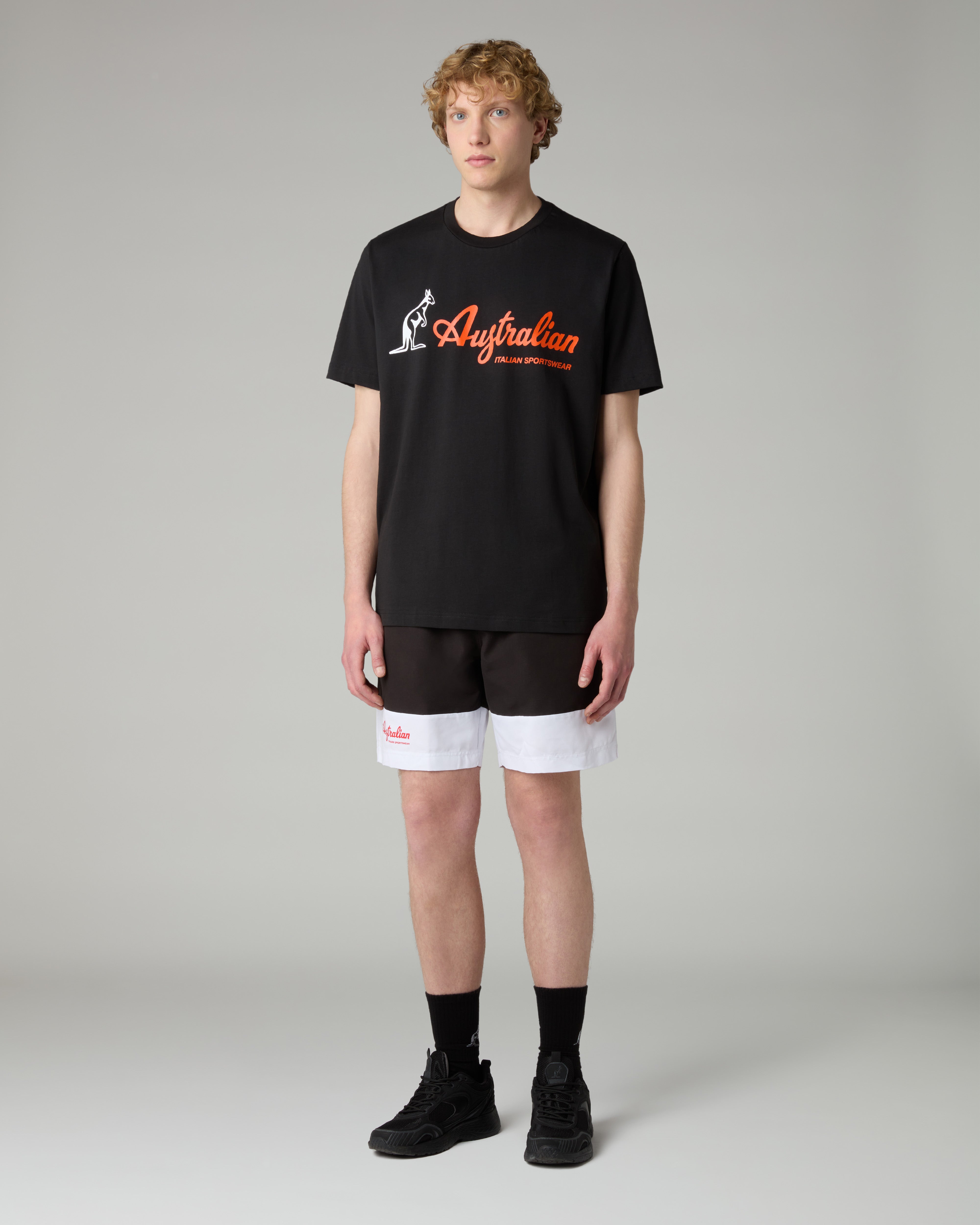 australian-big-logo-t-shirt-nero image 2