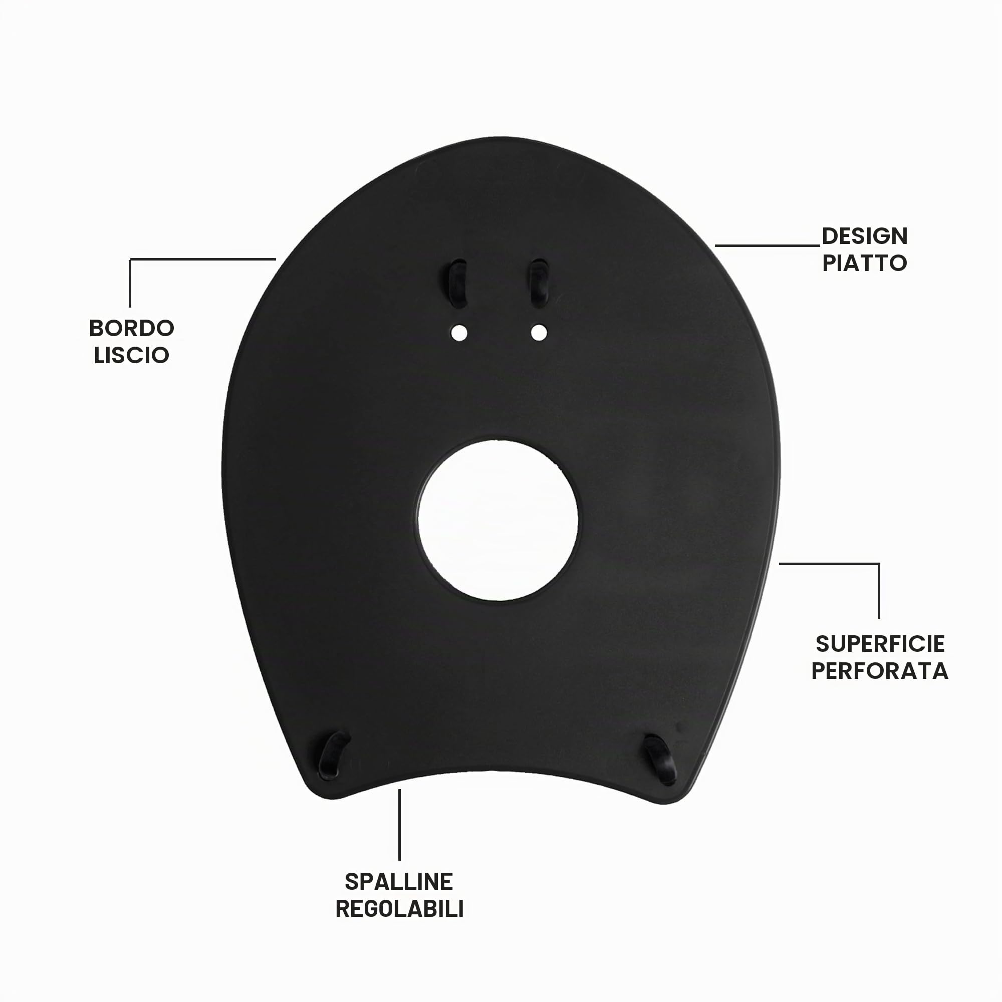 arena-elite-hand-paddle-2-palette-nuoto-unisex-adulto image 2