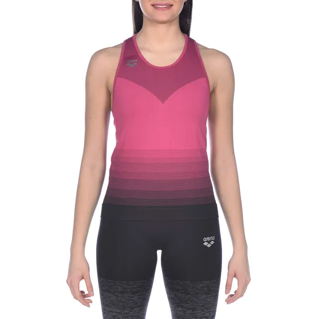 arena-w-seamless-tank-top-canotta-senza-cuciture-donna image 1