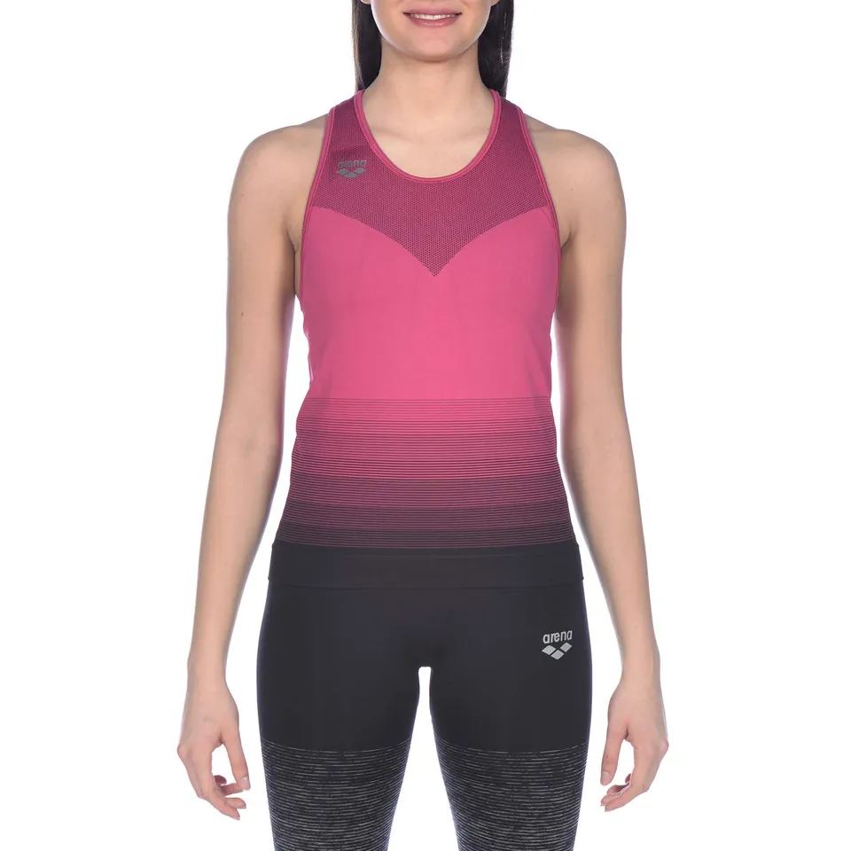 arena-w-seamless-tank-top-canotta-senza-cuciture-donna image 1