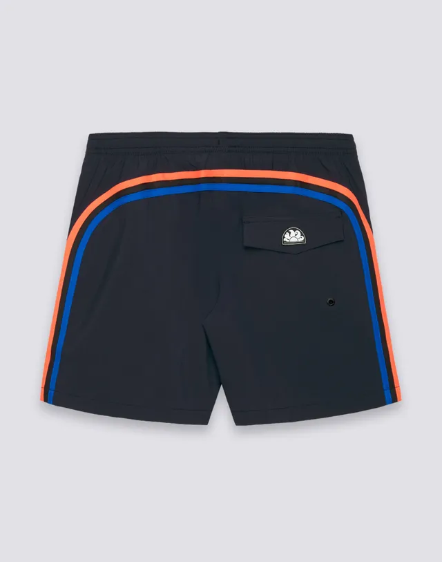 sundek-boardshort-uomo-4-way-stretch-con-custodia-waterproof-removibile image 1
