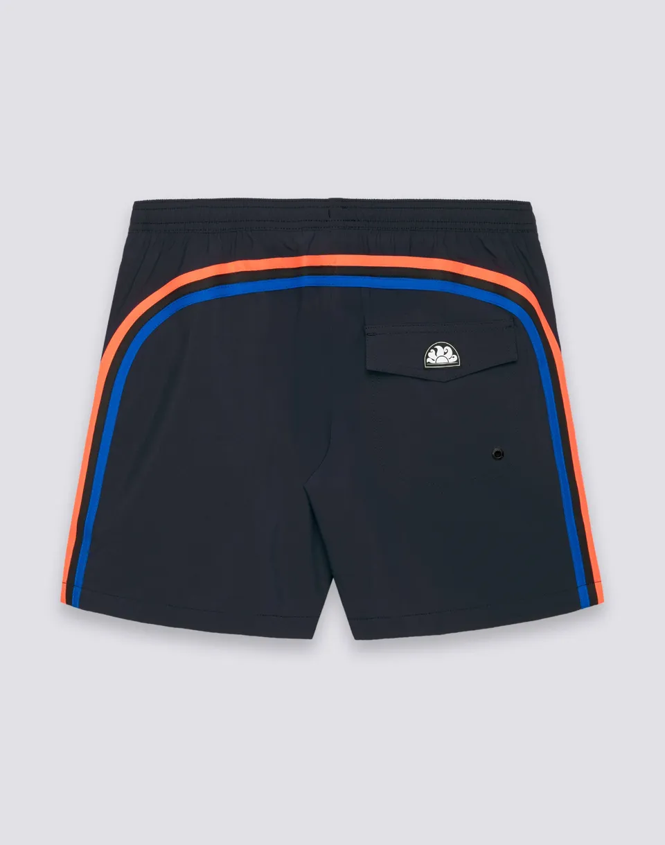 sundek-boardshort-uomo-4-way-stretch-con-custodia-waterproof-removibile image 1