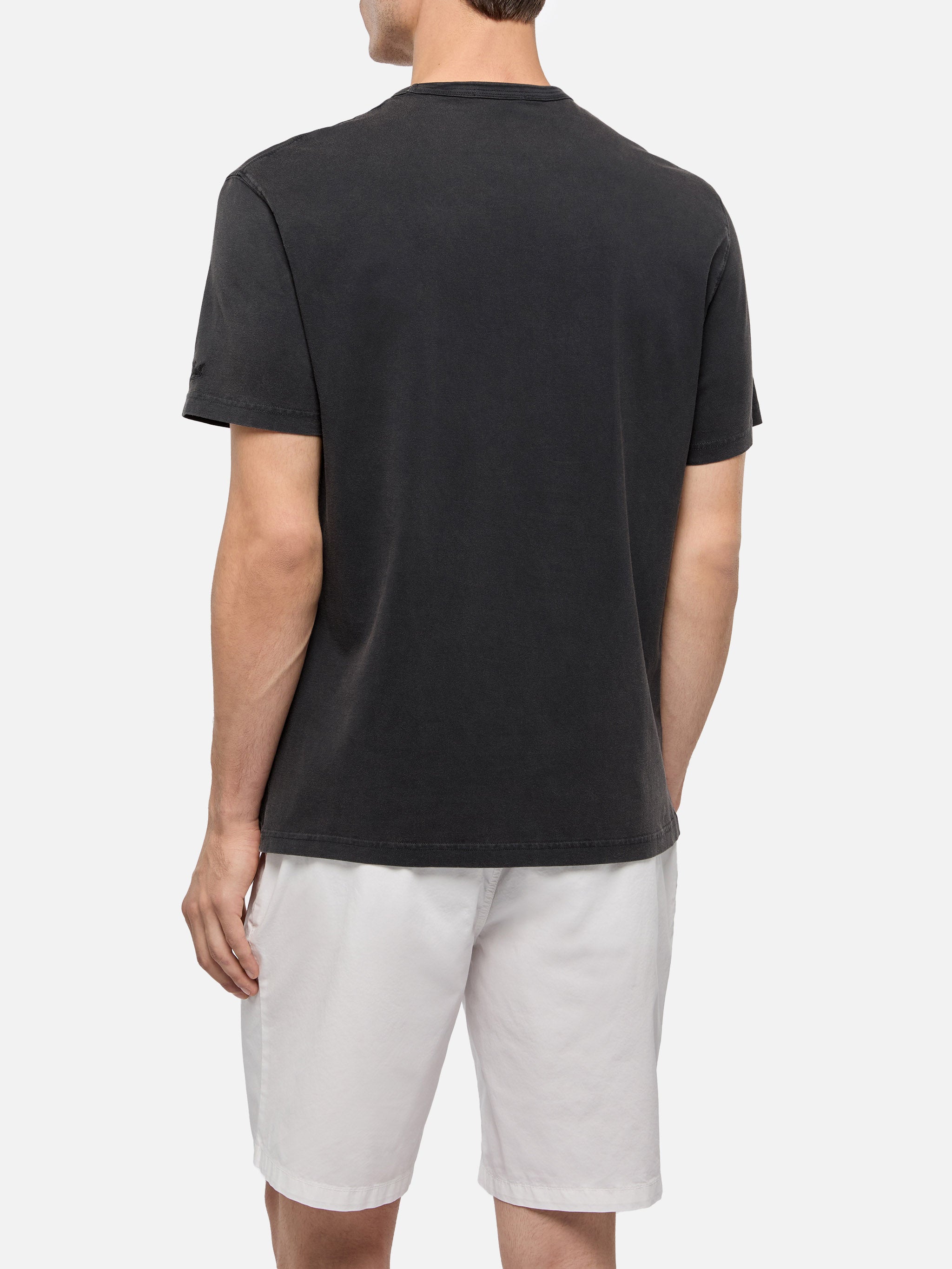 mc2-saint-barth-t-shirt-dover-uomo-in-jersey-di-cotone-biologico-nero image 4
