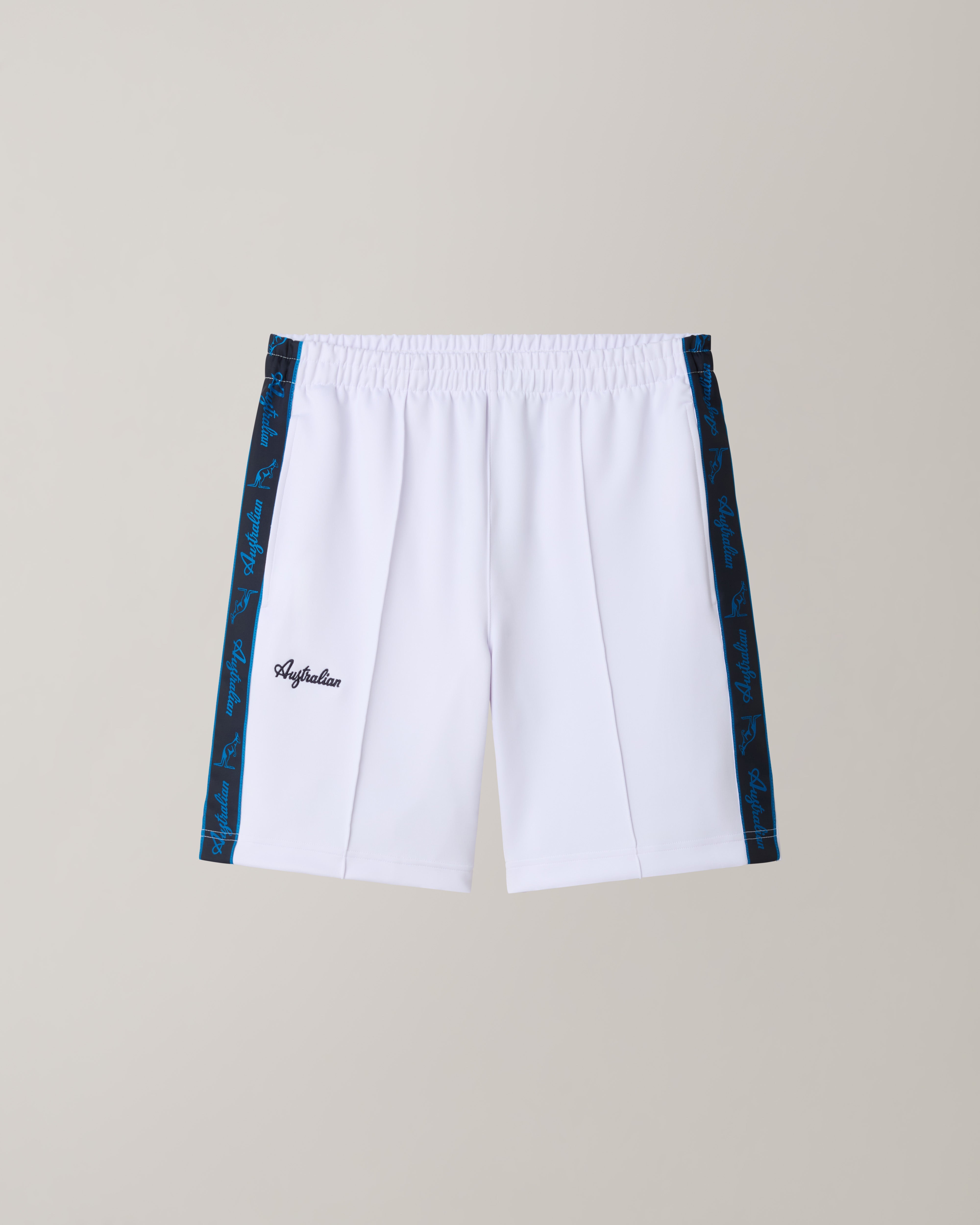 australian-blue-tape-short-bianco-in-tessuto-shot-con-tape image 6