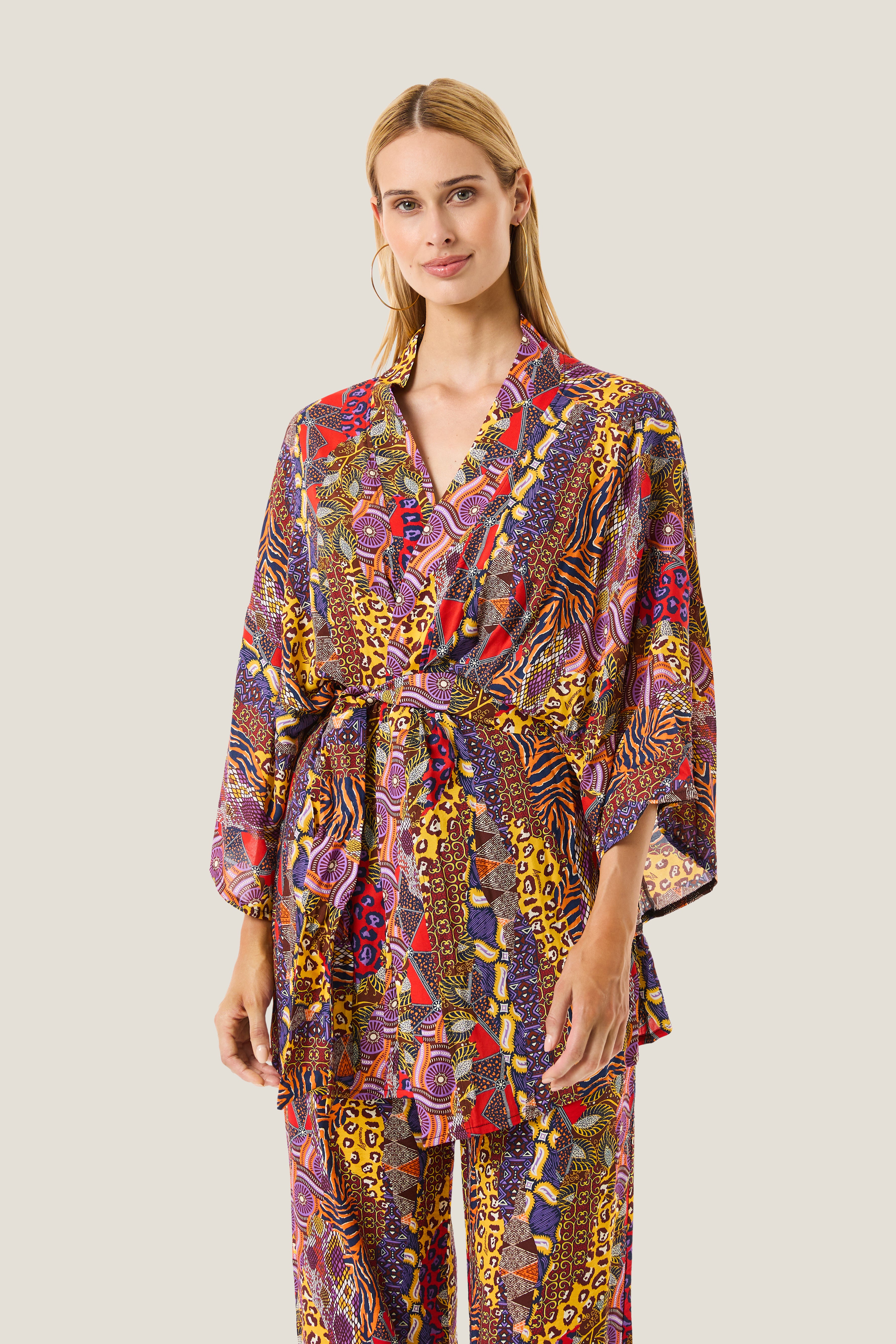 4giveness-kimono-corto-congo-cover-up-donna image 1