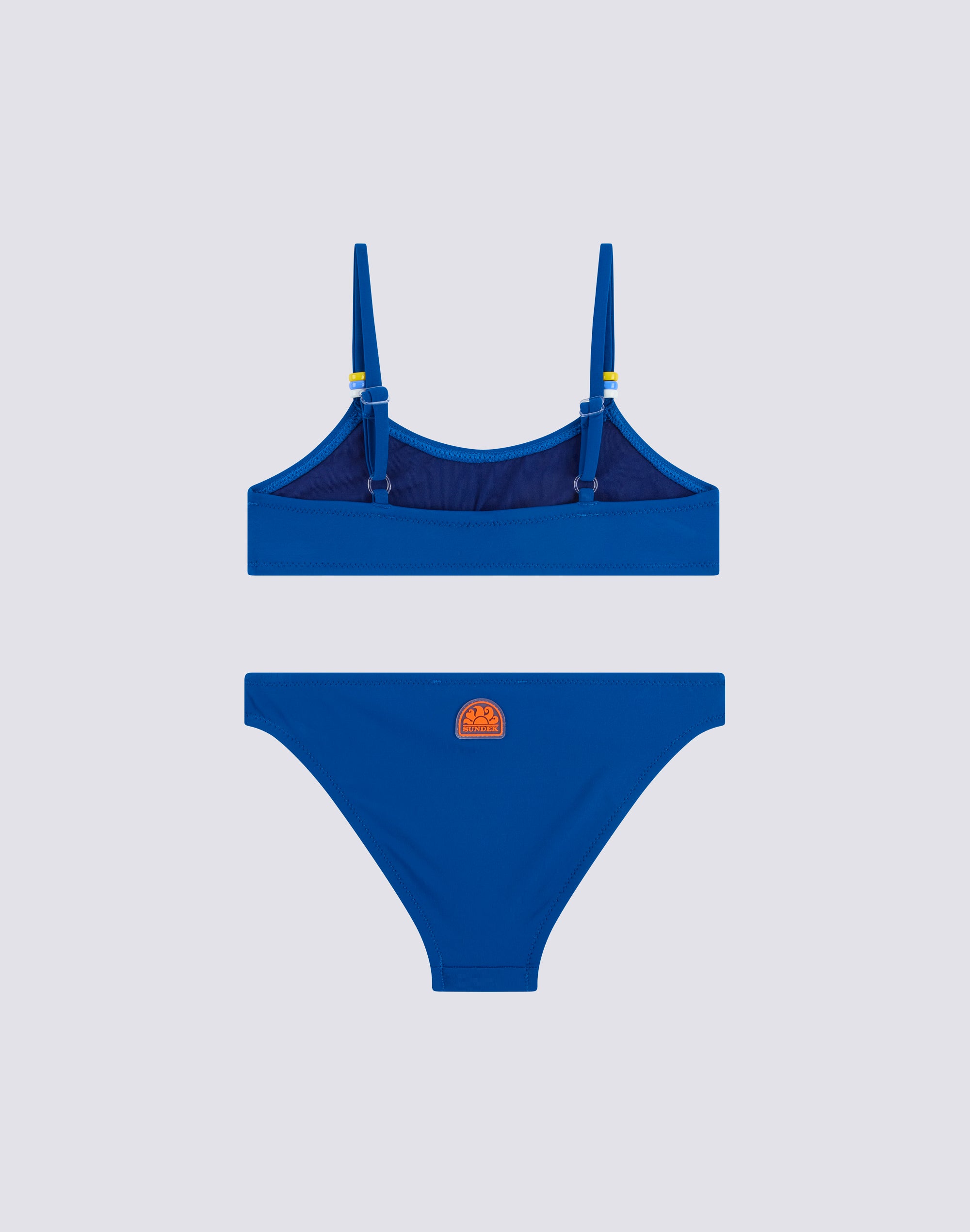 sundek-jennifer-bikini-bambina-top-regolabile-e-slip-fisso image 2