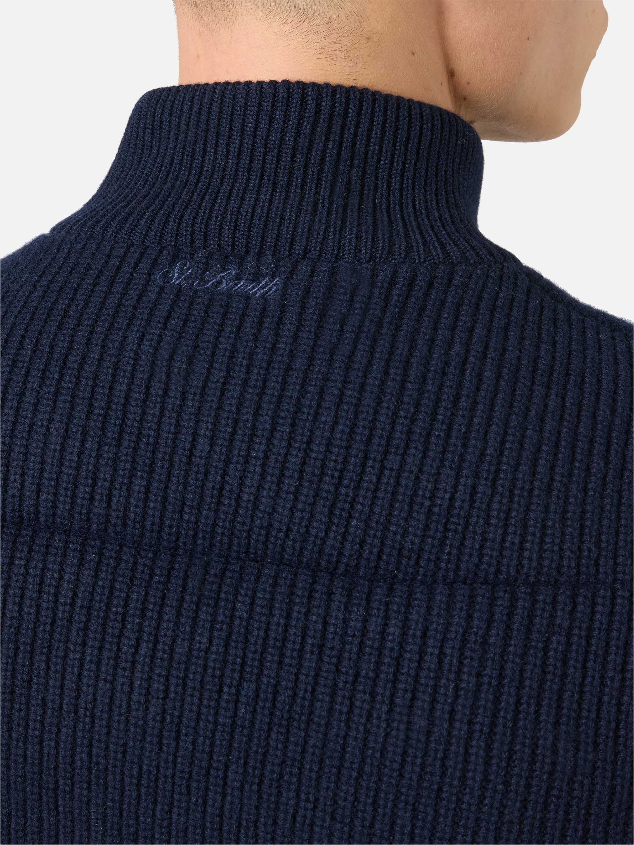 mc2-saint-barth-gilet-imbottito-uomo-leeds-knit-lee001-blu image 5
