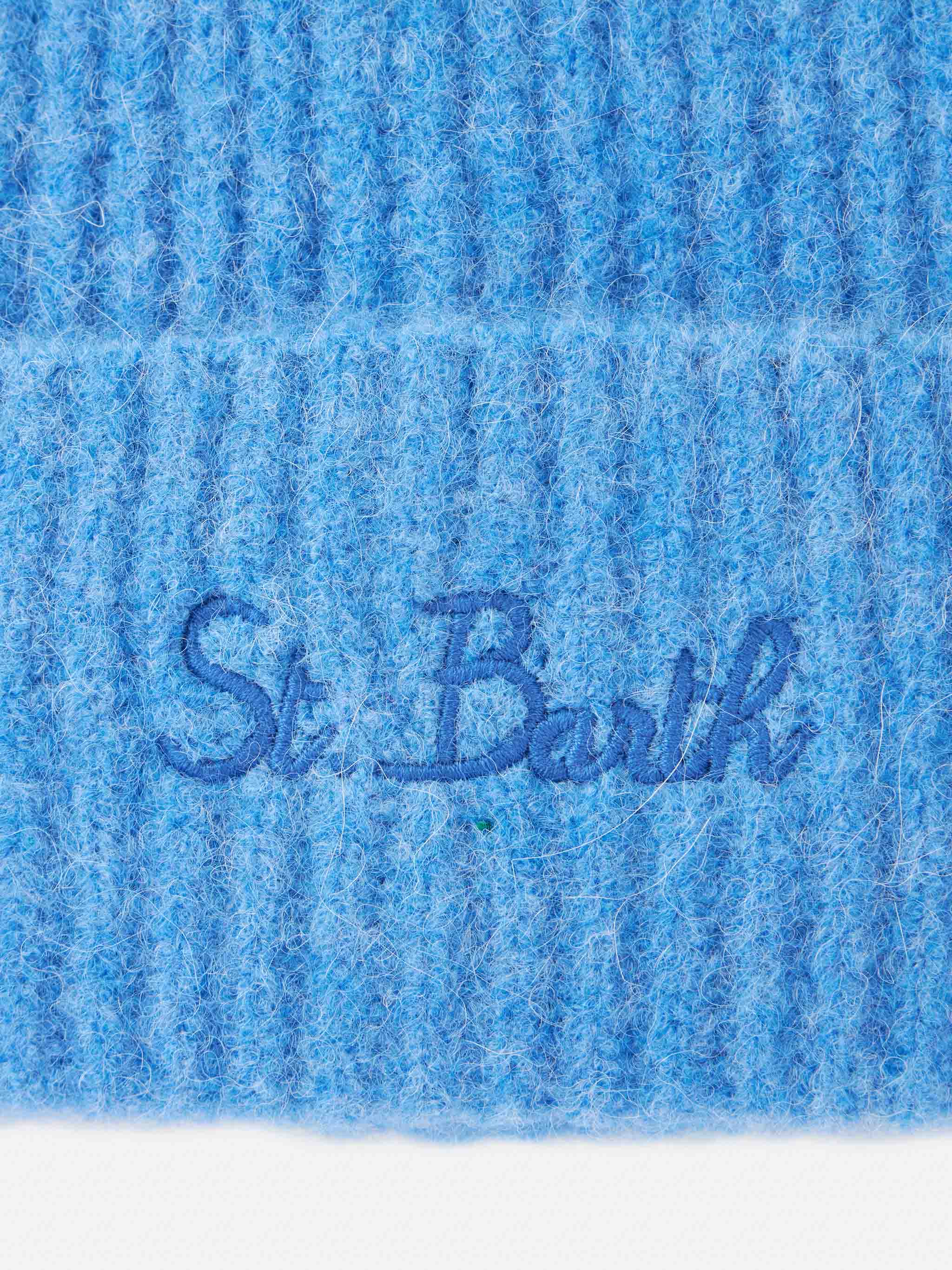 mc2-saint-barth-cappello-moss-in-alpaca-stretch-blu-polvere-con-ricamo-st-barth image 3