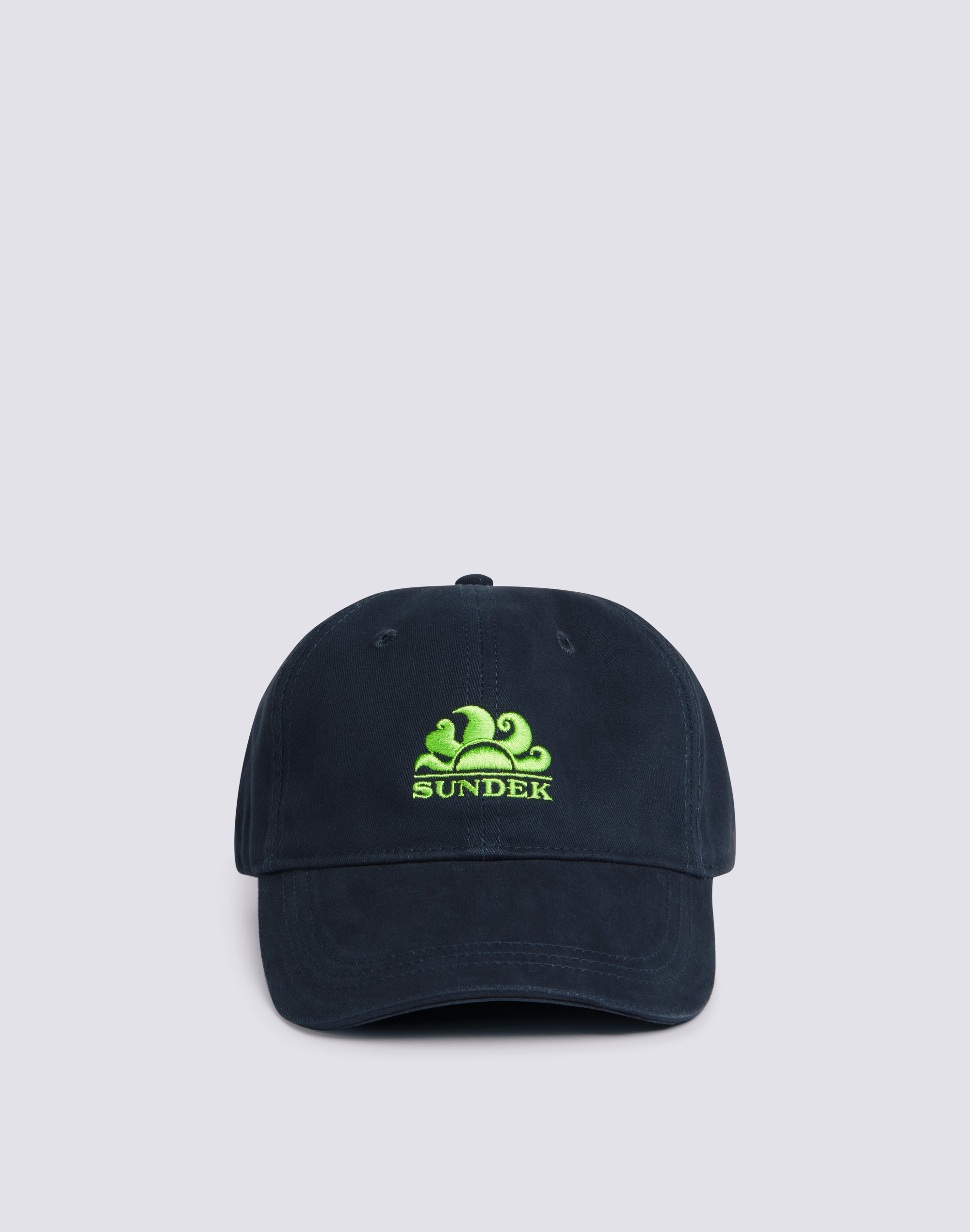 sundek-goldenwave-cooper-cap-cappellino-baseball-unisex-logo-ricamato image 1