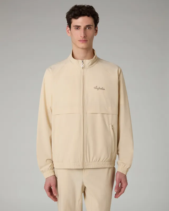 australian-doric-track-jacket-giacca-slam-bi-elastica-sabbia image 1