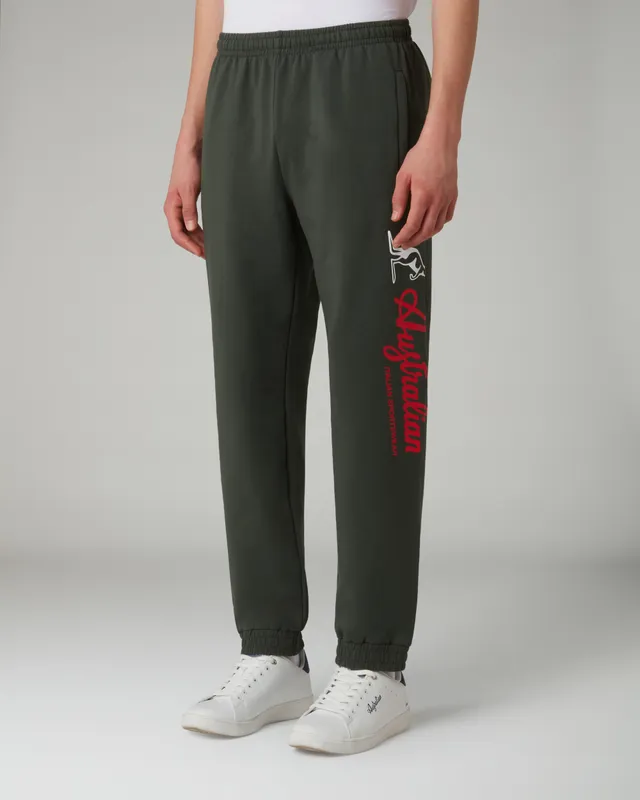 australian-big-logo-track-pant-pantalone-felpa-kombu image 1