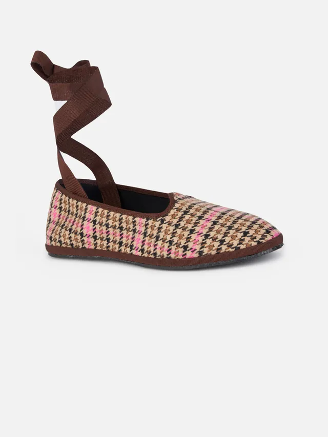 mc2-saint-barth-mychal-friulana-donna-pied-de-poule-multicolor-special-edition image 1