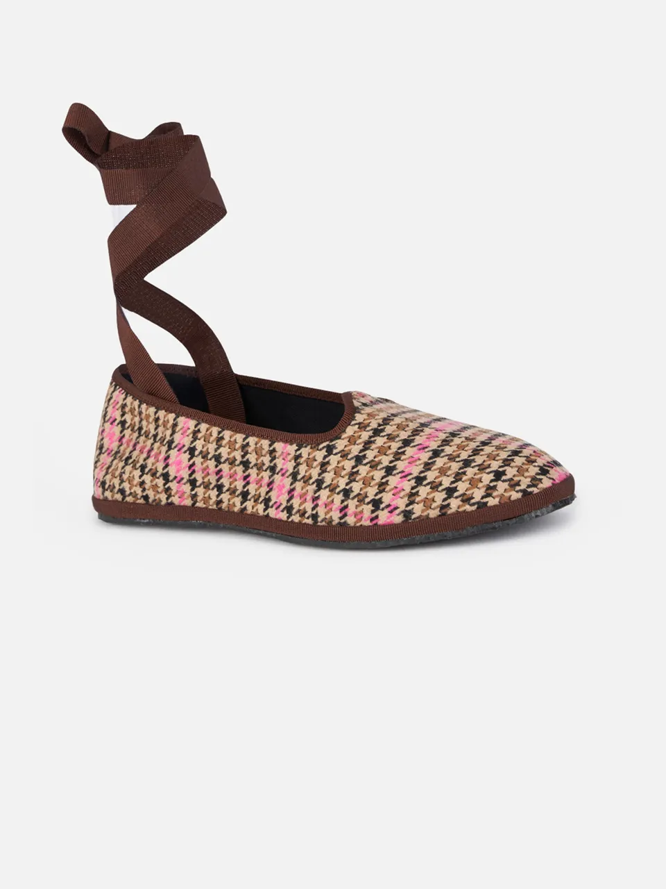 mc2-saint-barth-mychal-friulana-donna-pied-de-poule-multicolor-special-edition image 1