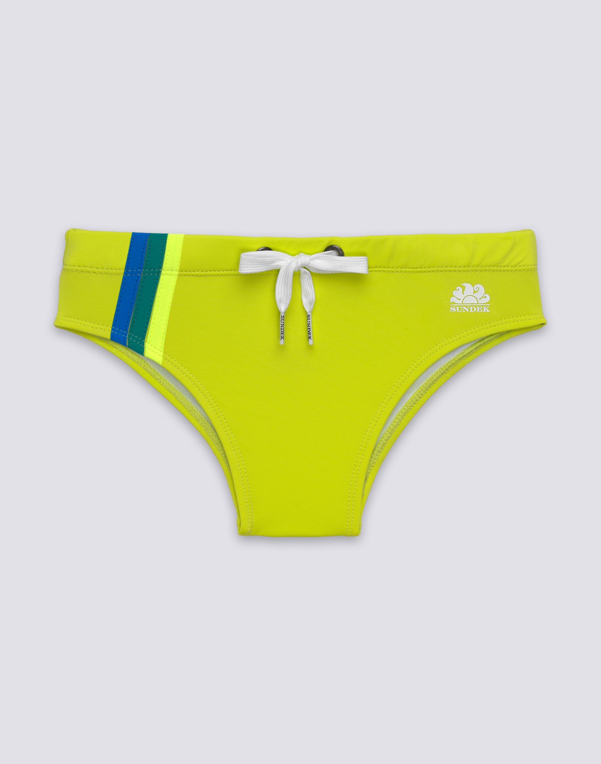 sundek-slip-mare-bambino-tricolore-econyl image 1