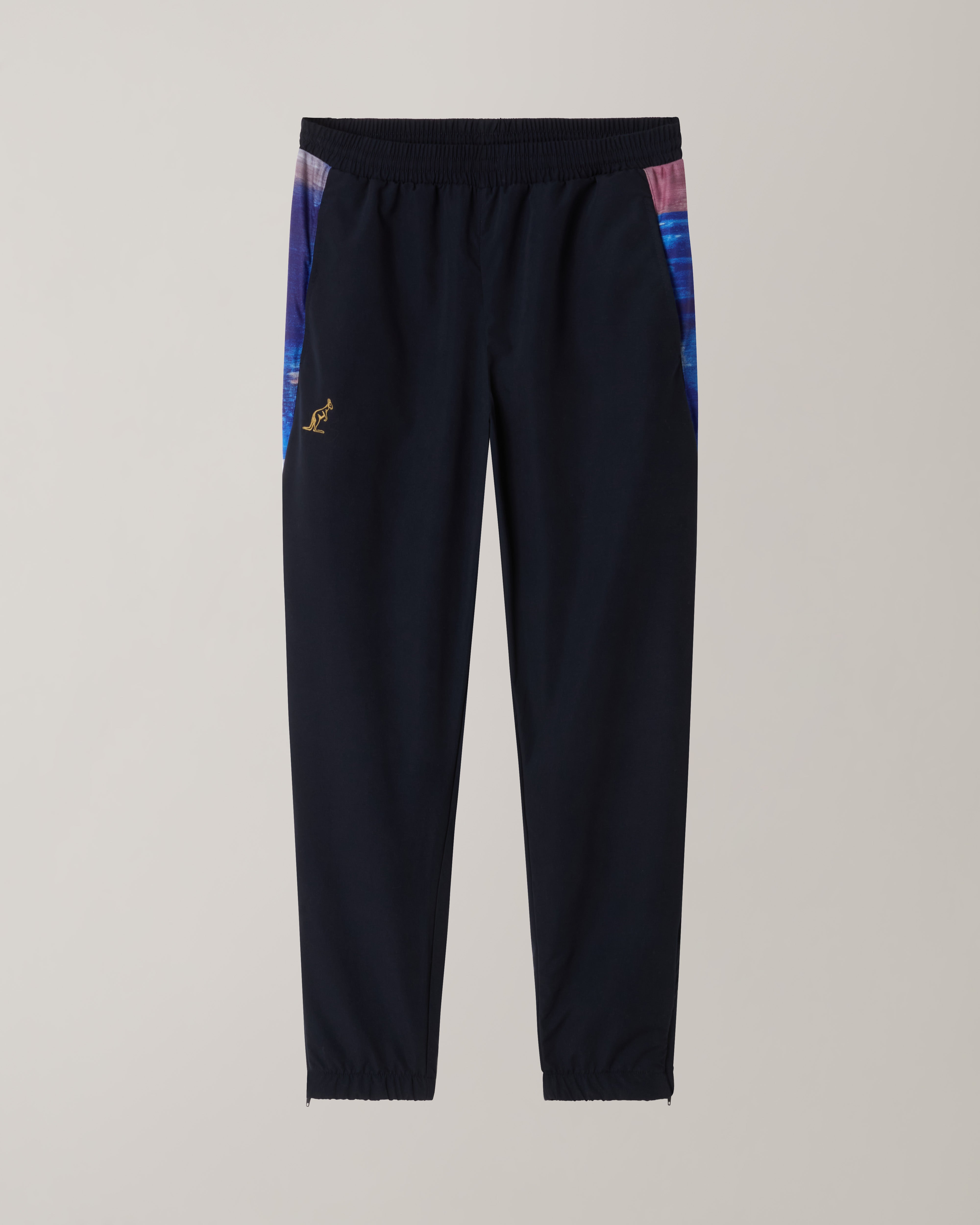 australian-klee-track-pant-pantalone-microtouch-blu-navy-con-zip image 7