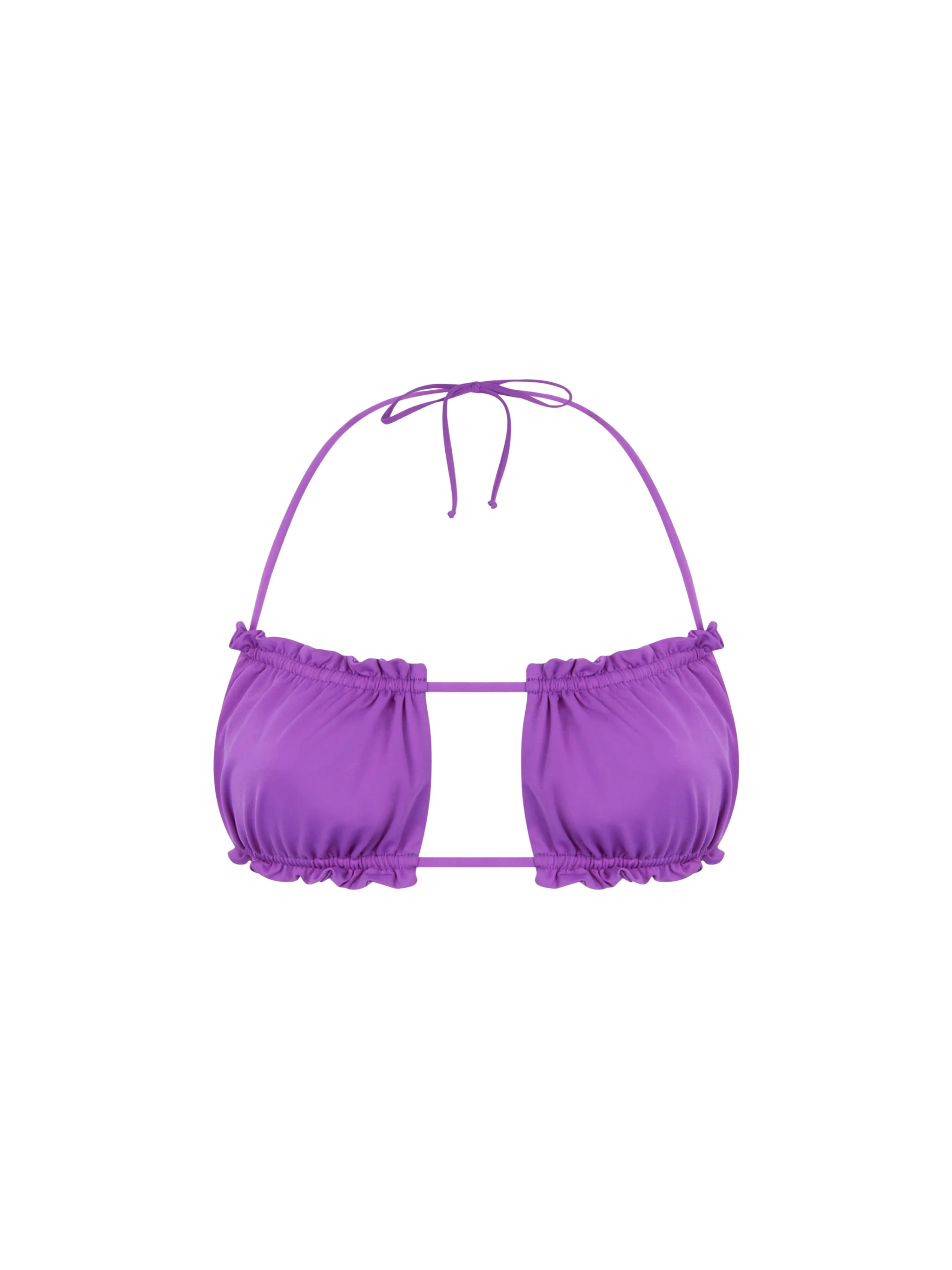 mc2-saint-barth-lyam-top-bikini-bandeau-viola-tinta-unita image 1