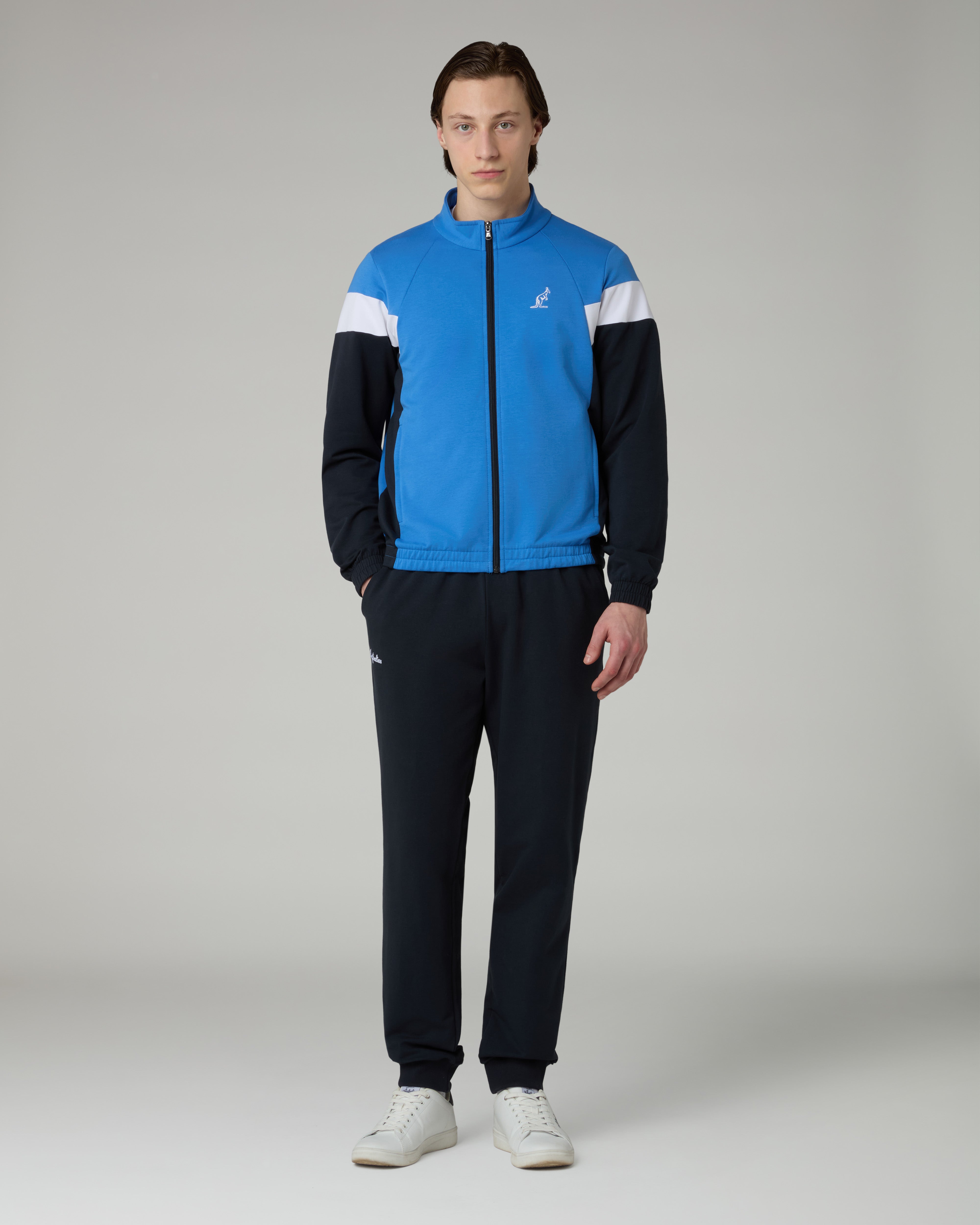 australian-theory-tuta-in-felpa-blu-zaffiro-giacca-pantalone image 1
