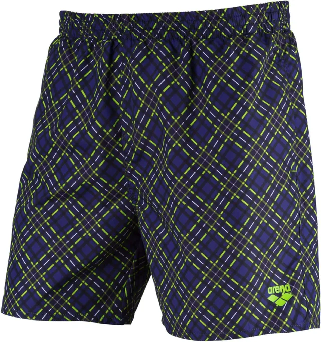 arena-printed-check-2-boxer-mare-uomo-41-5-cm image 1