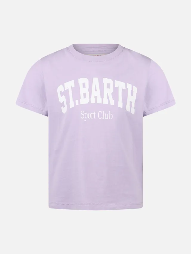 mc2-saint-barth-elly-t-shirt-bambina-in-jersey-di-cotone-lilla image 1