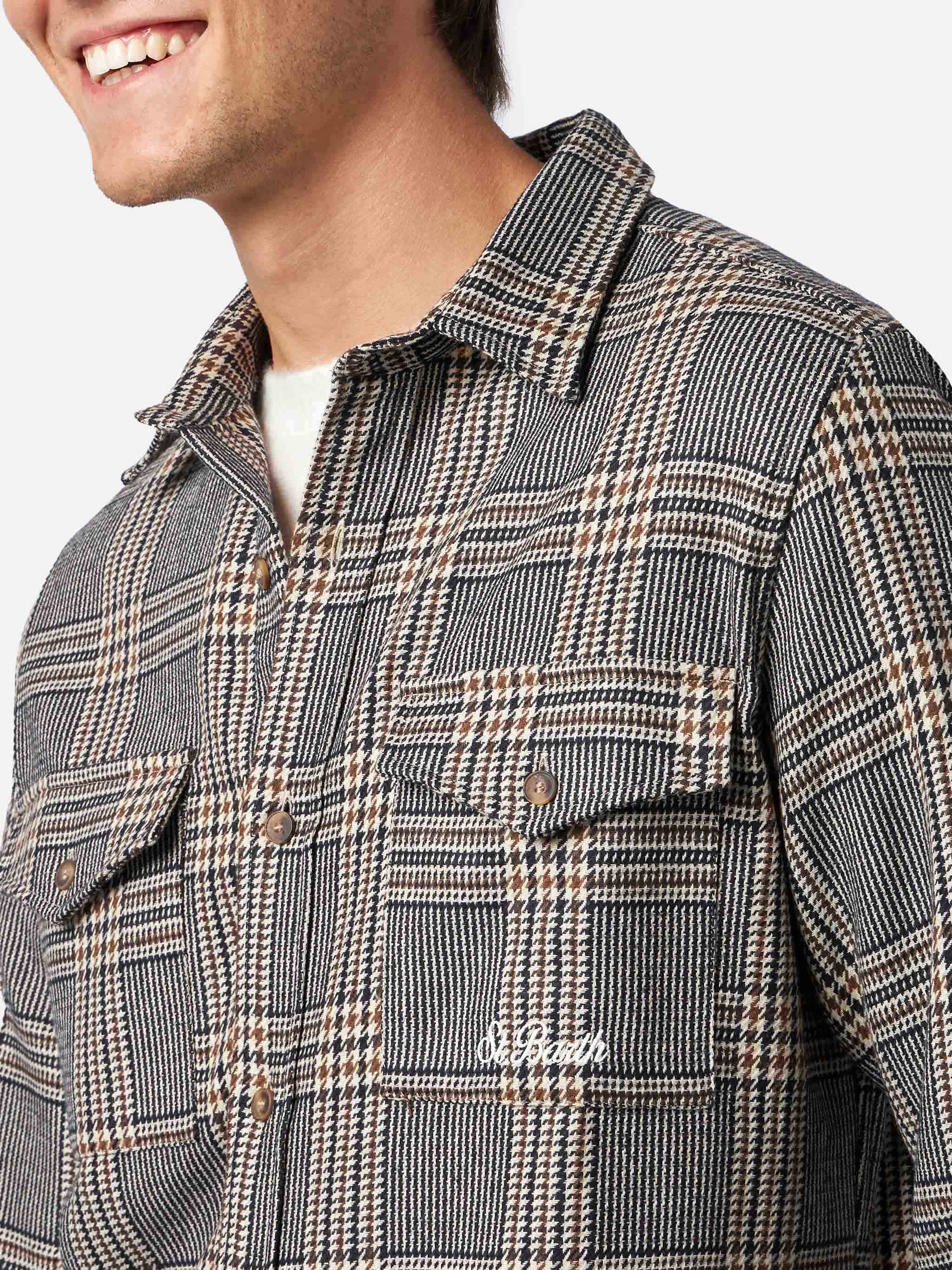 mc2-saint-barth-camicia-seiser-da-uomo-in-misto-lana-con-fantasia-principe-di-ga image 2