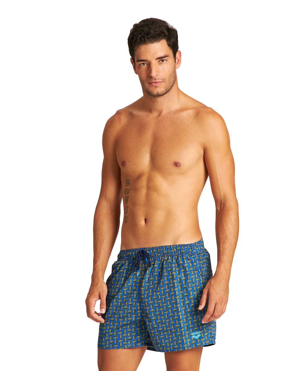 arena-fundamentals-allover-costume-a-pantaloncino-uomo-short image 7