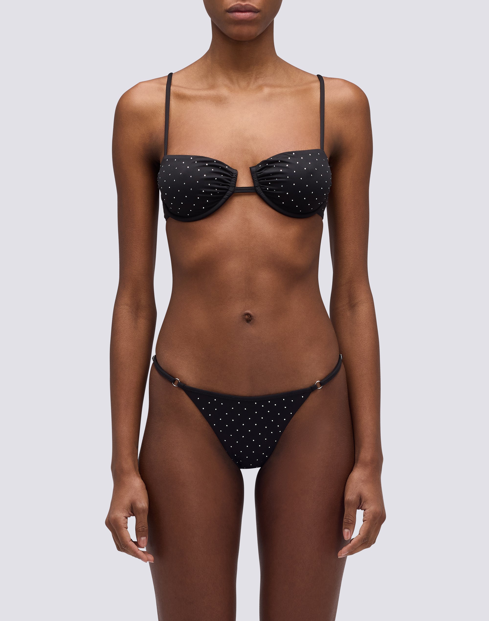 sundek-keer-slip-bikini-donna-laccetti-laterali-e-strass image 2