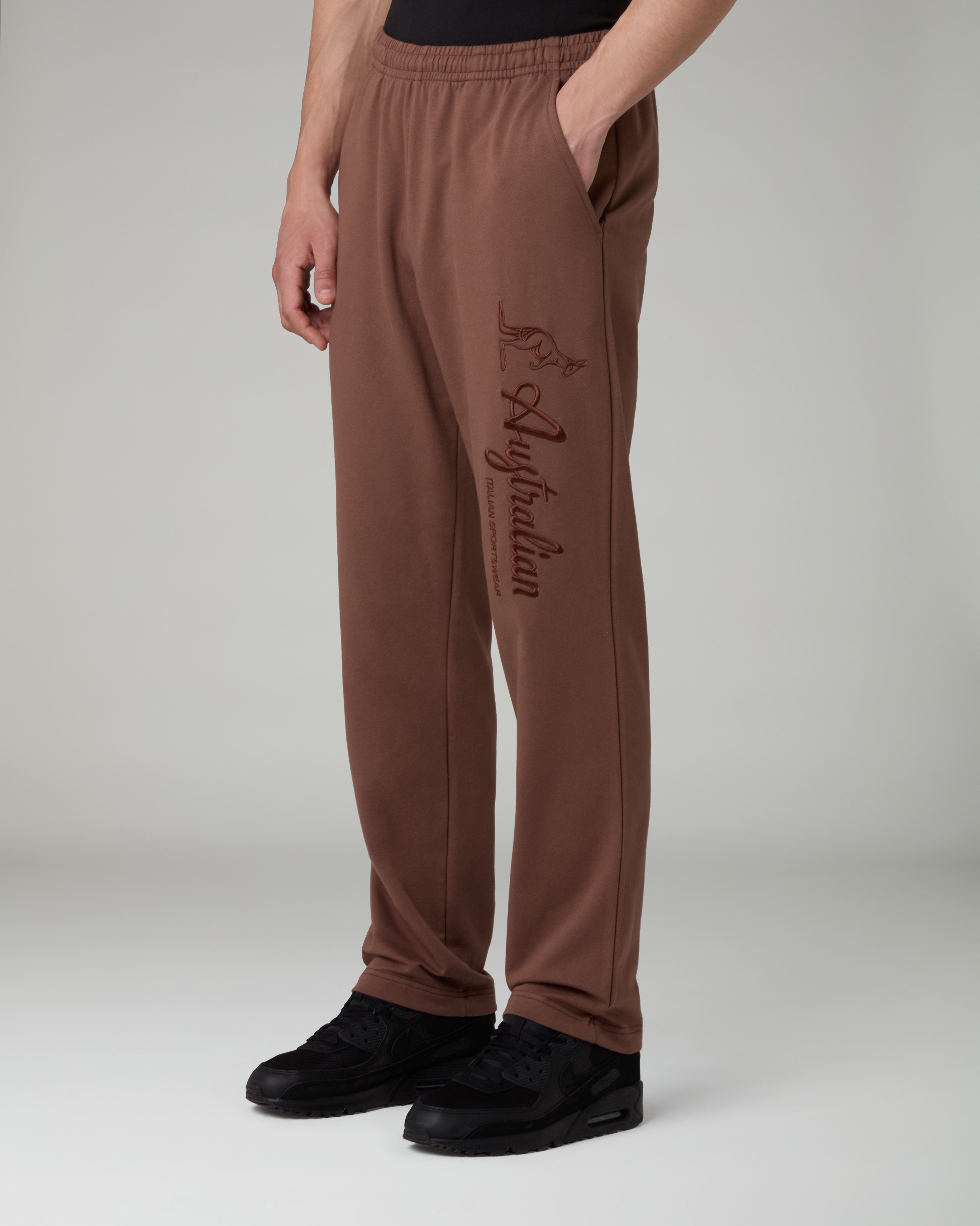 australian-statement-logo-track-pant-pantalone-felpa-uomo image 1