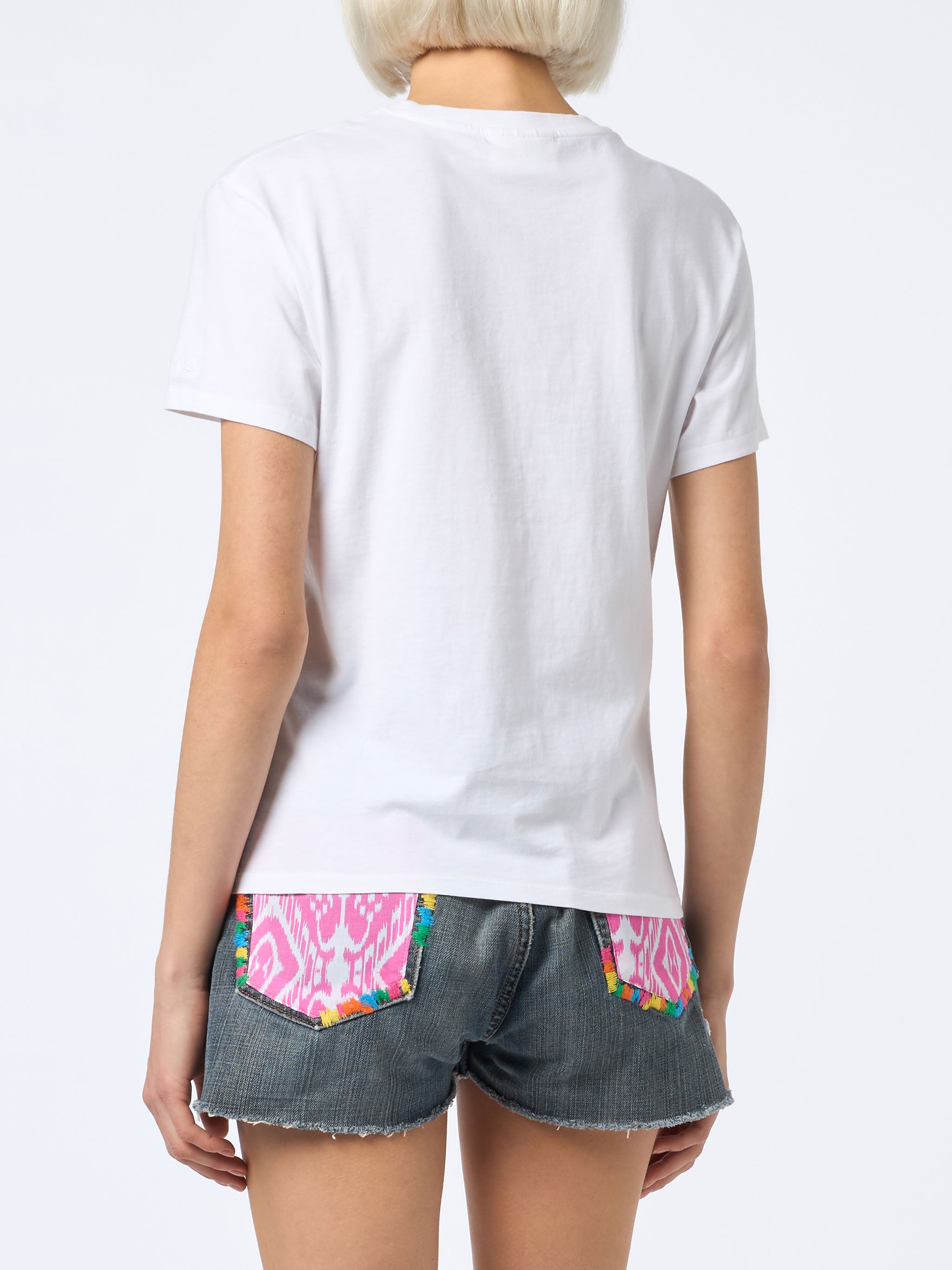 mc2-saint-barth-emilie-t-shirt-donna-cotone-bianca-girls-just-wanna-have-sun image 4
