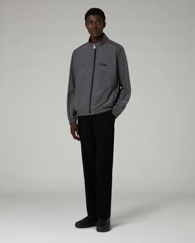 australian-oblivion-tuta-antracite-melange-gabardine image 1