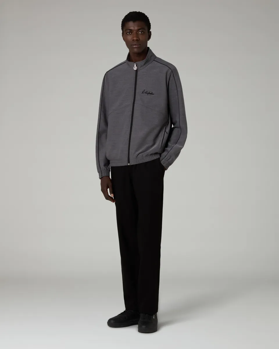 australian-oblivion-tuta-antracite-melange-gabardine image 1