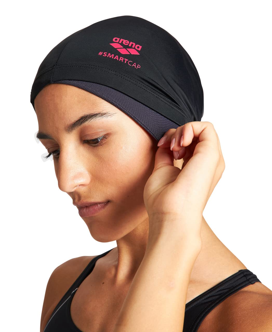 arena-smartcap-cuffia-nuoto-donna-capelli-lunghi image 6