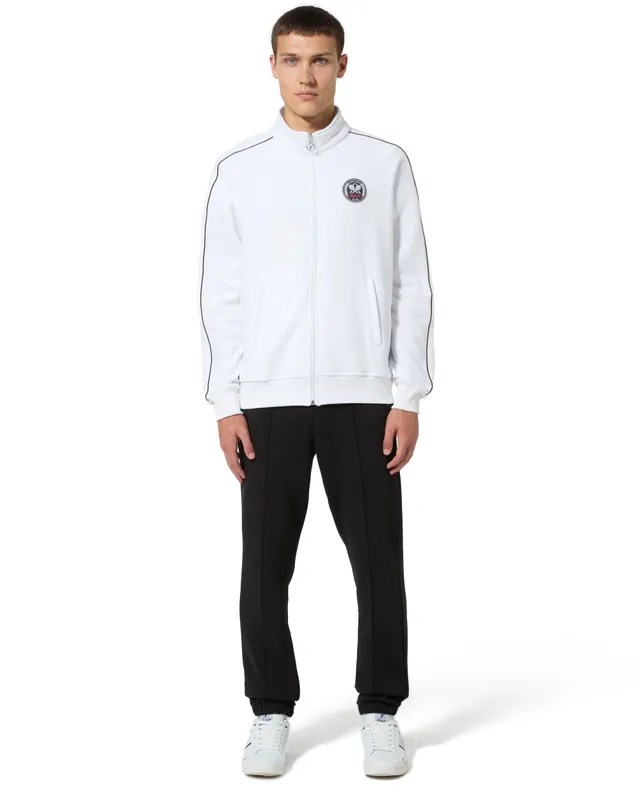 australian-tennis-crew-tuta-in-felpa-bianco-full-zip image 1