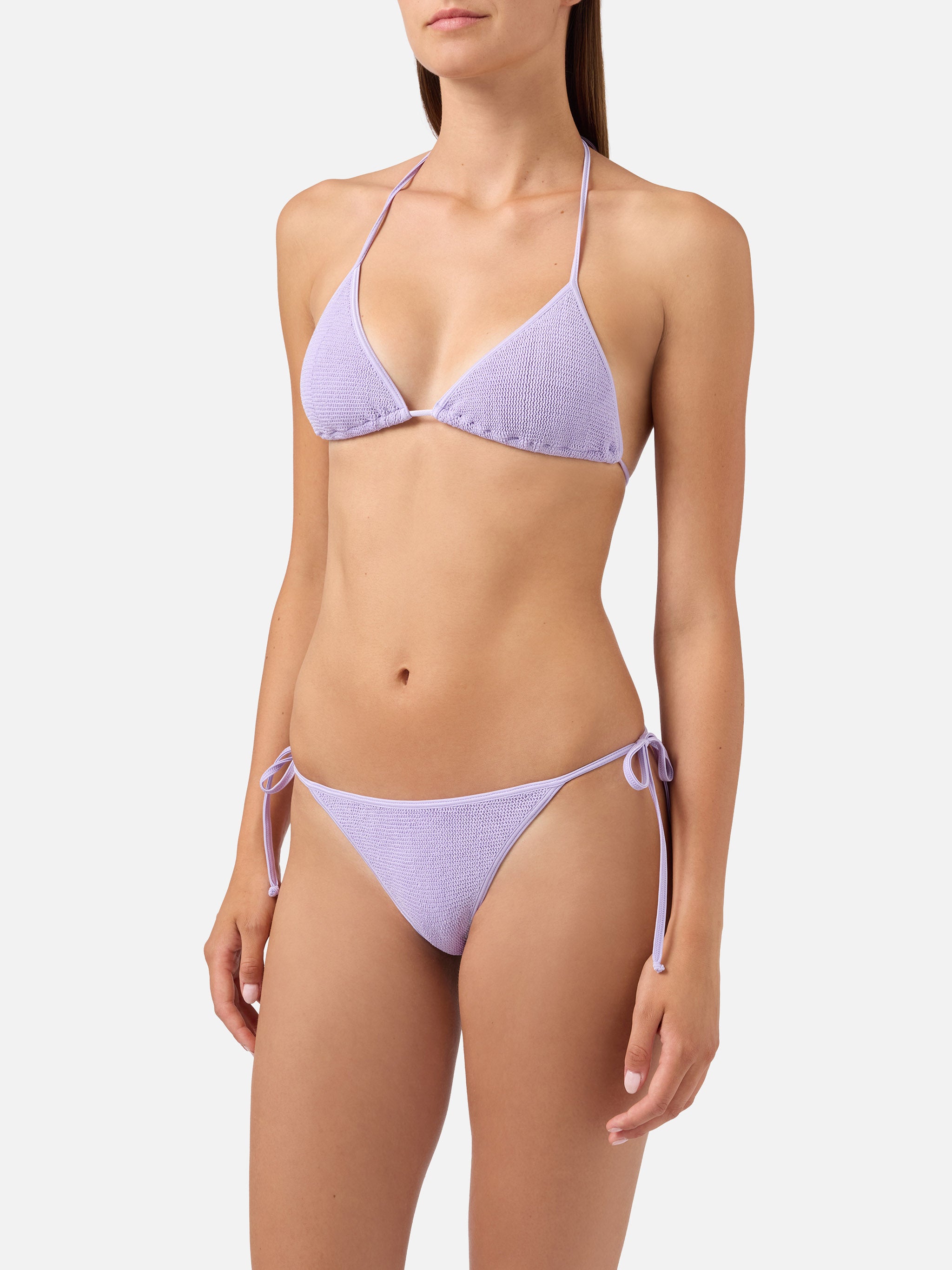 bikini-mc2-saint-barth-leah-marielle-crinkle-lurex-lilla-top-triangolo-e-slip-br image 2
