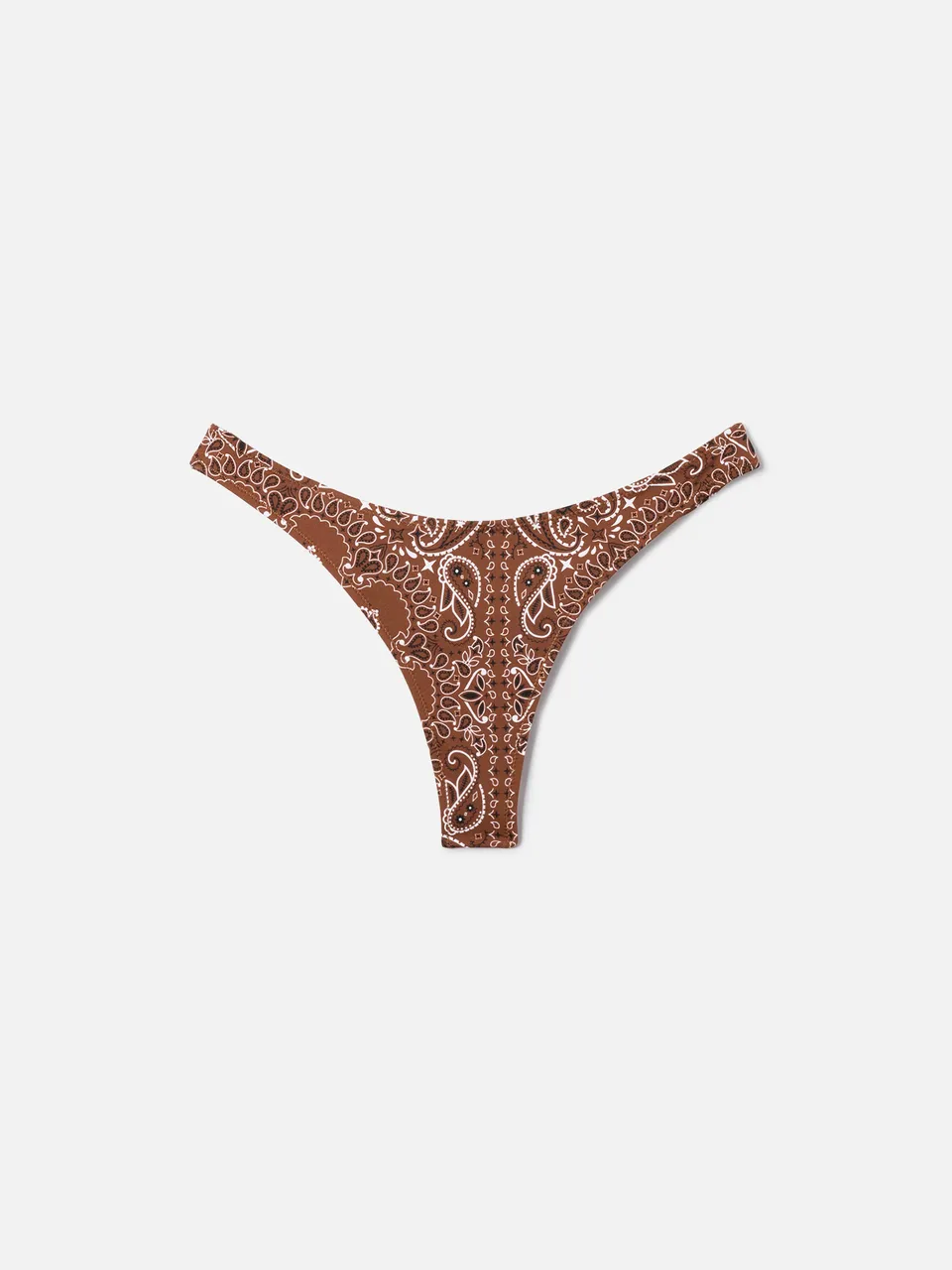 mc2-saint-barth-slip-mare-naomi-brasiliana-donna-stampa-bandana-marrone image 1