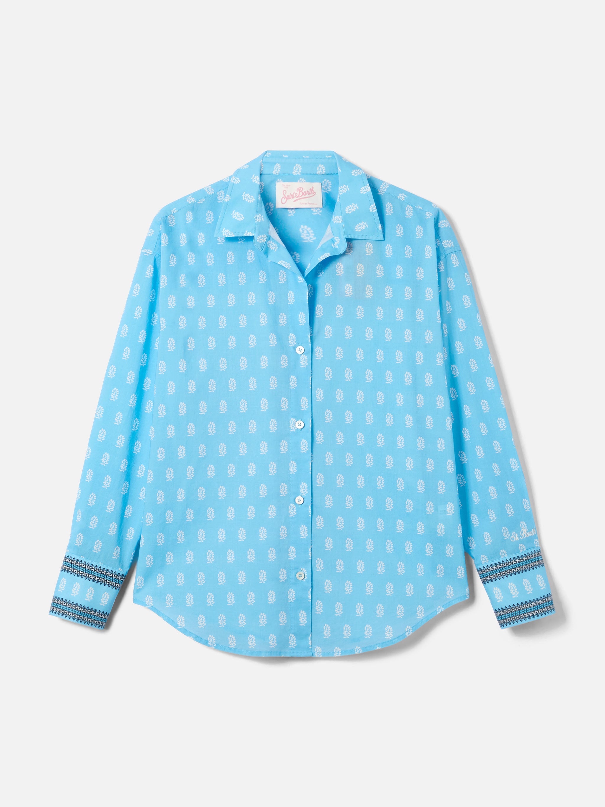 mc2-saint-barth-camicia-cristal-in-cotone-voile-azzurro-con-stampa-paisley image 5